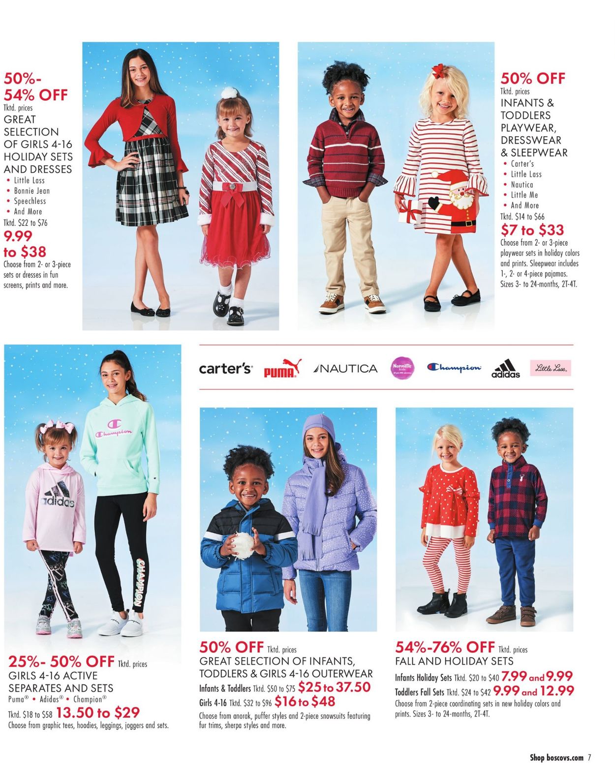 Catalogue Boscov's HOLIDAY 2021 from 11/29/2021