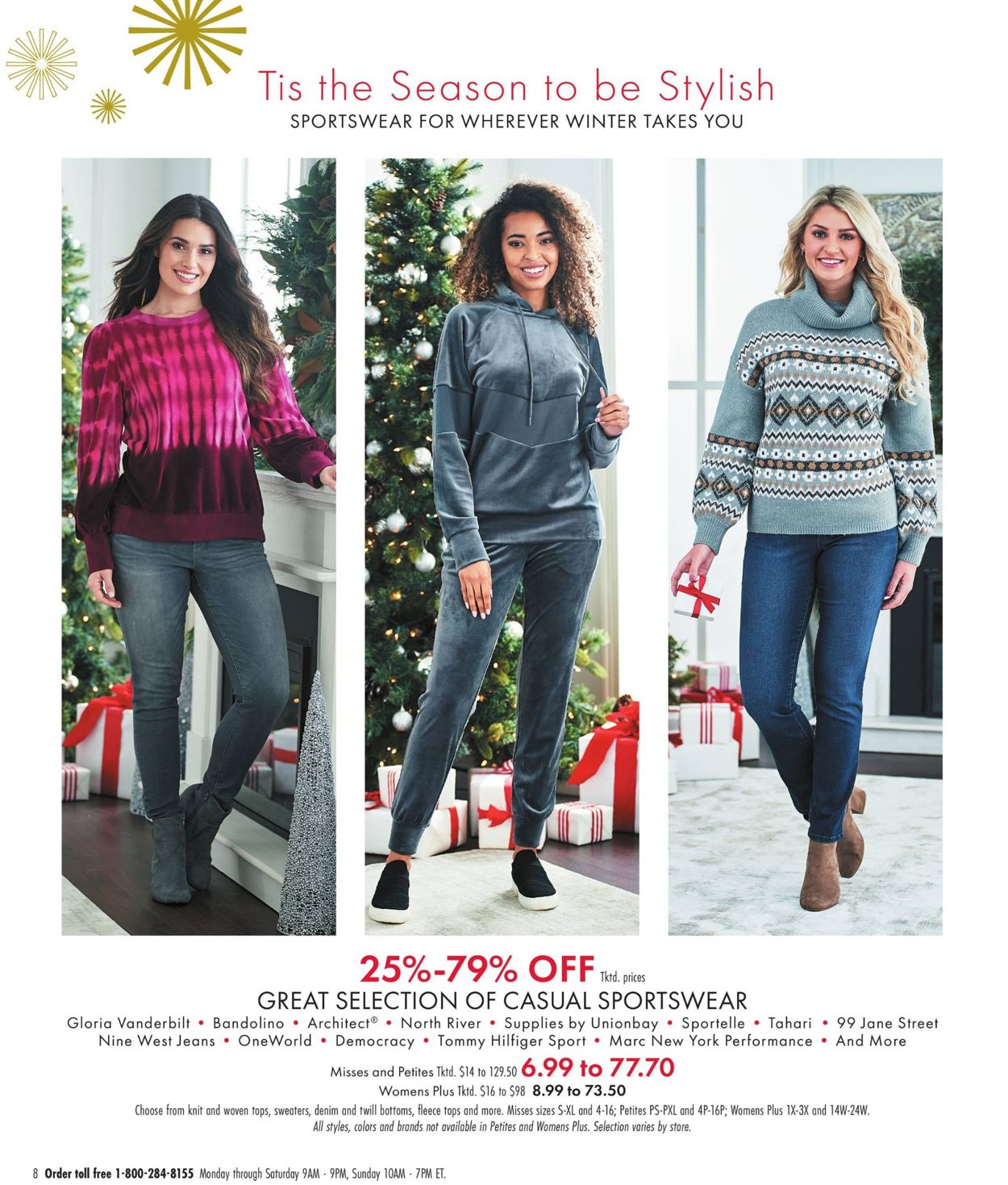 Catalogue Boscov's HOLIDAY 2021 from 11/29/2021