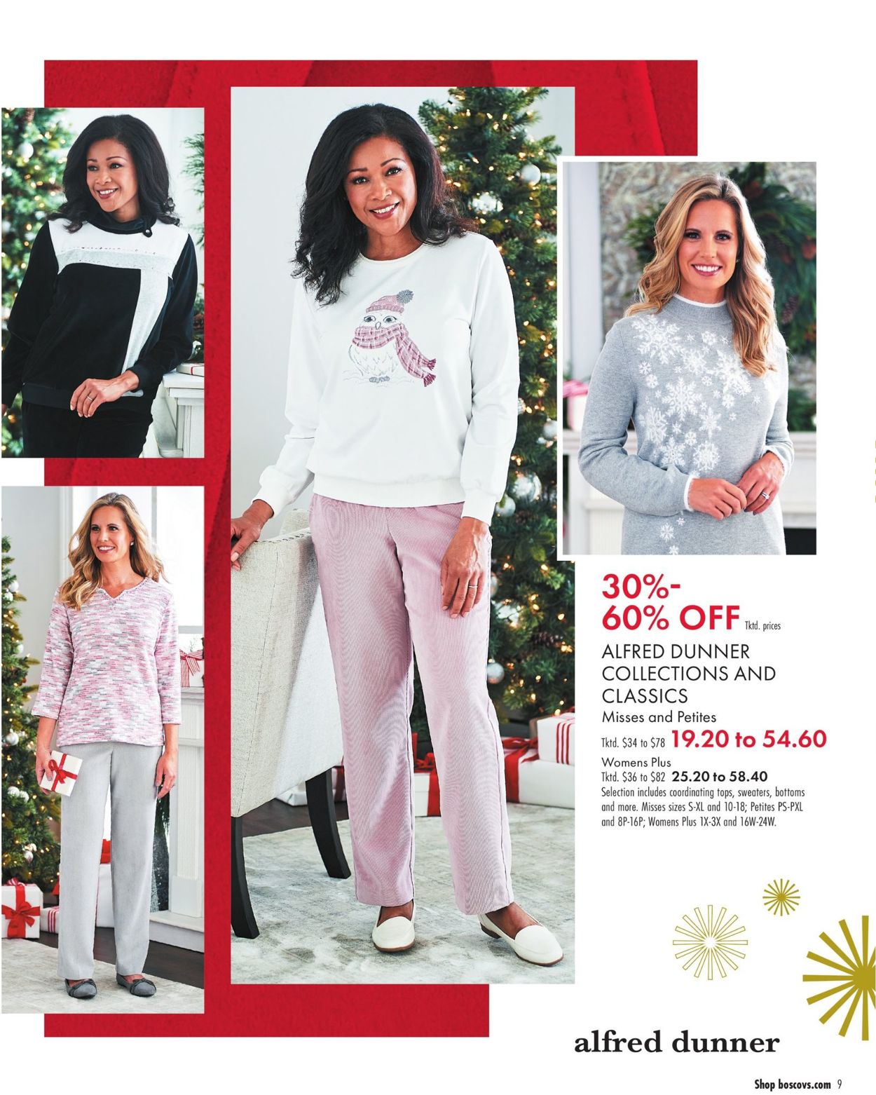 Catalogue Boscov's HOLIDAY 2021 from 11/29/2021