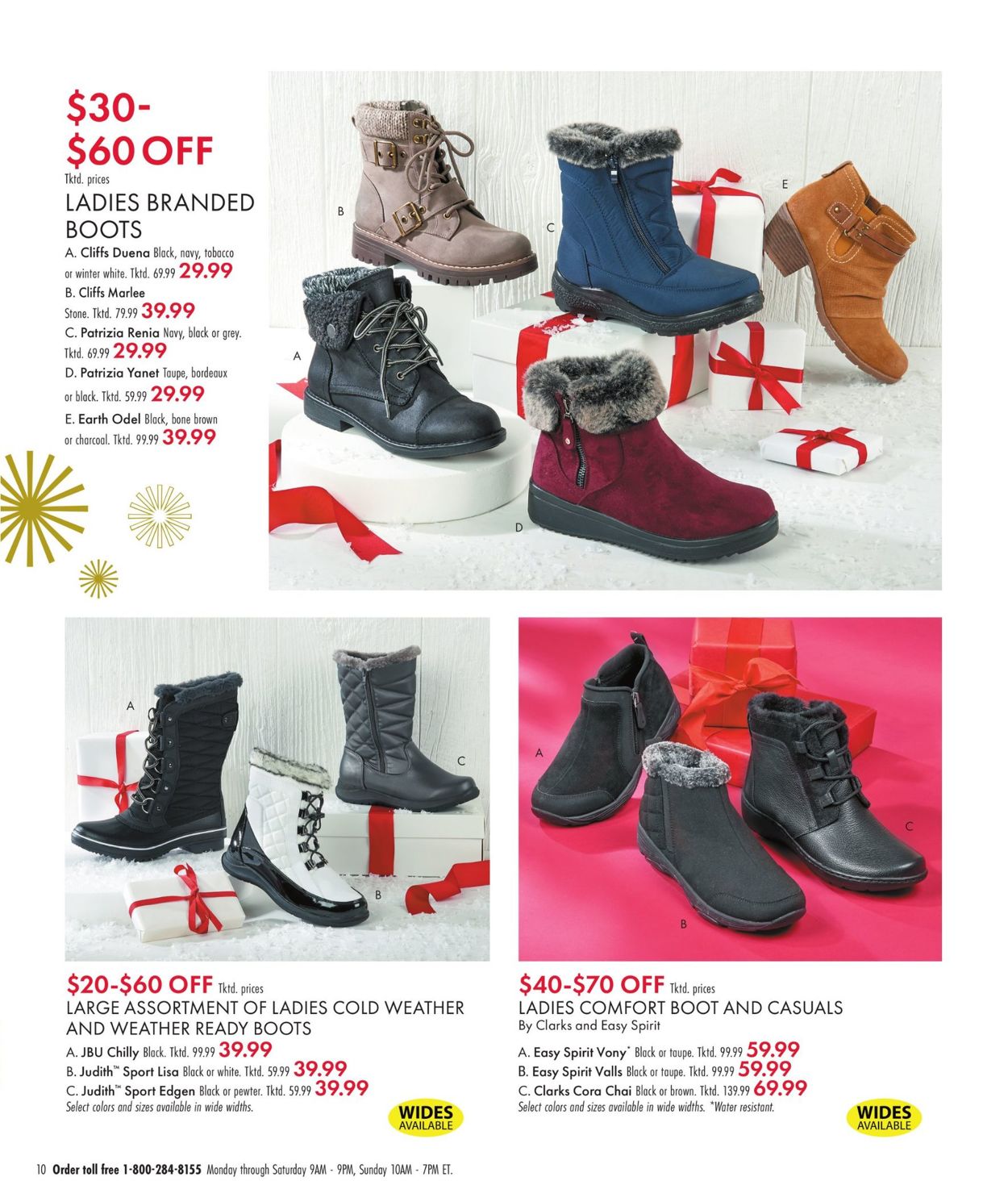 Catalogue Boscov's HOLIDAY 2021 from 11/29/2021