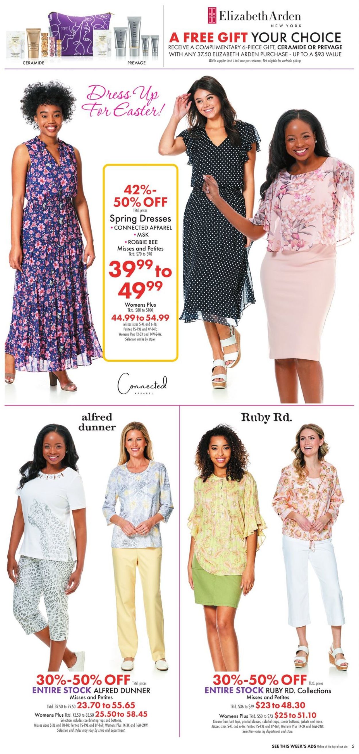 Catalogue Boscov's EASTER 2022 from 04/07/2022