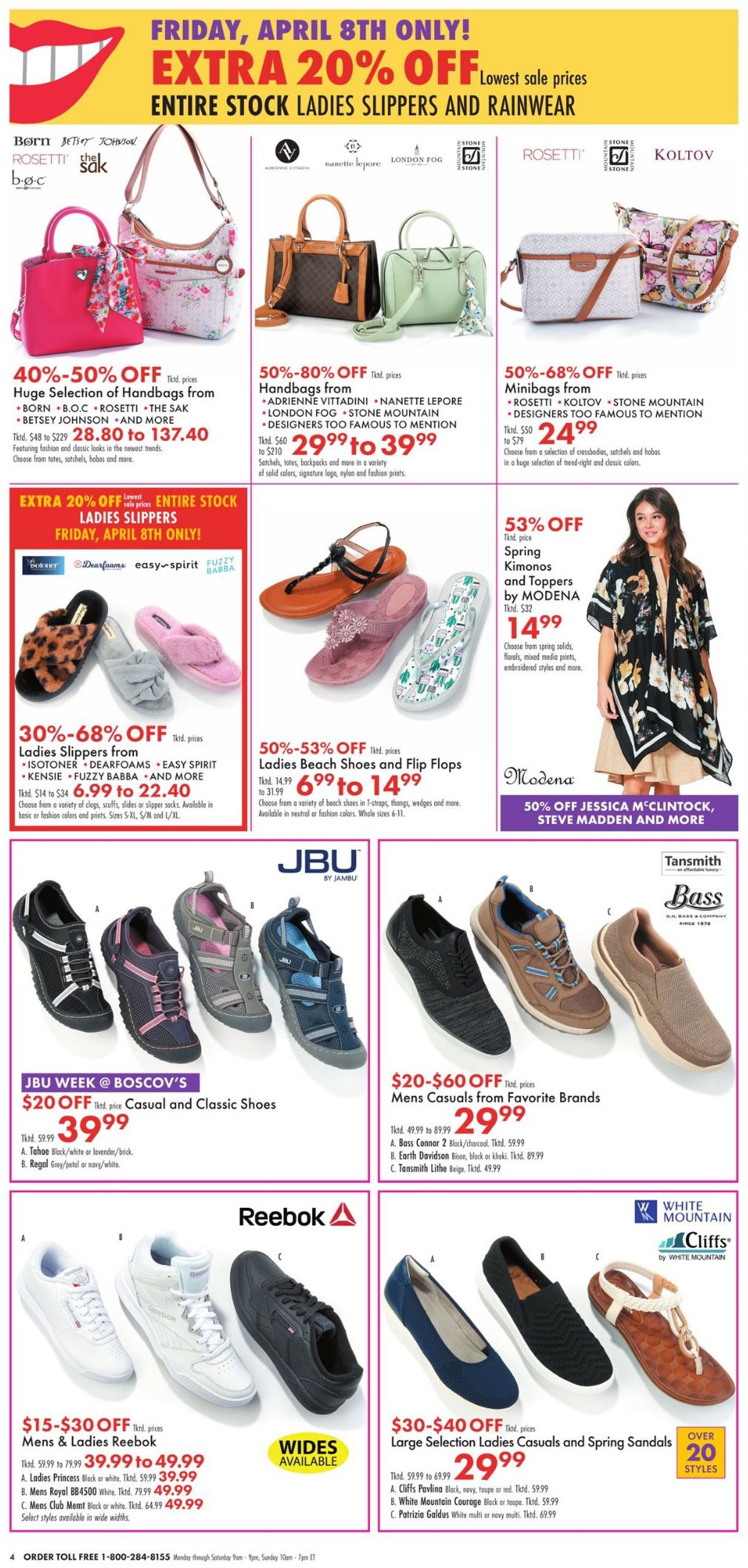 Catalogue Boscov's EASTER 2022 from 04/07/2022