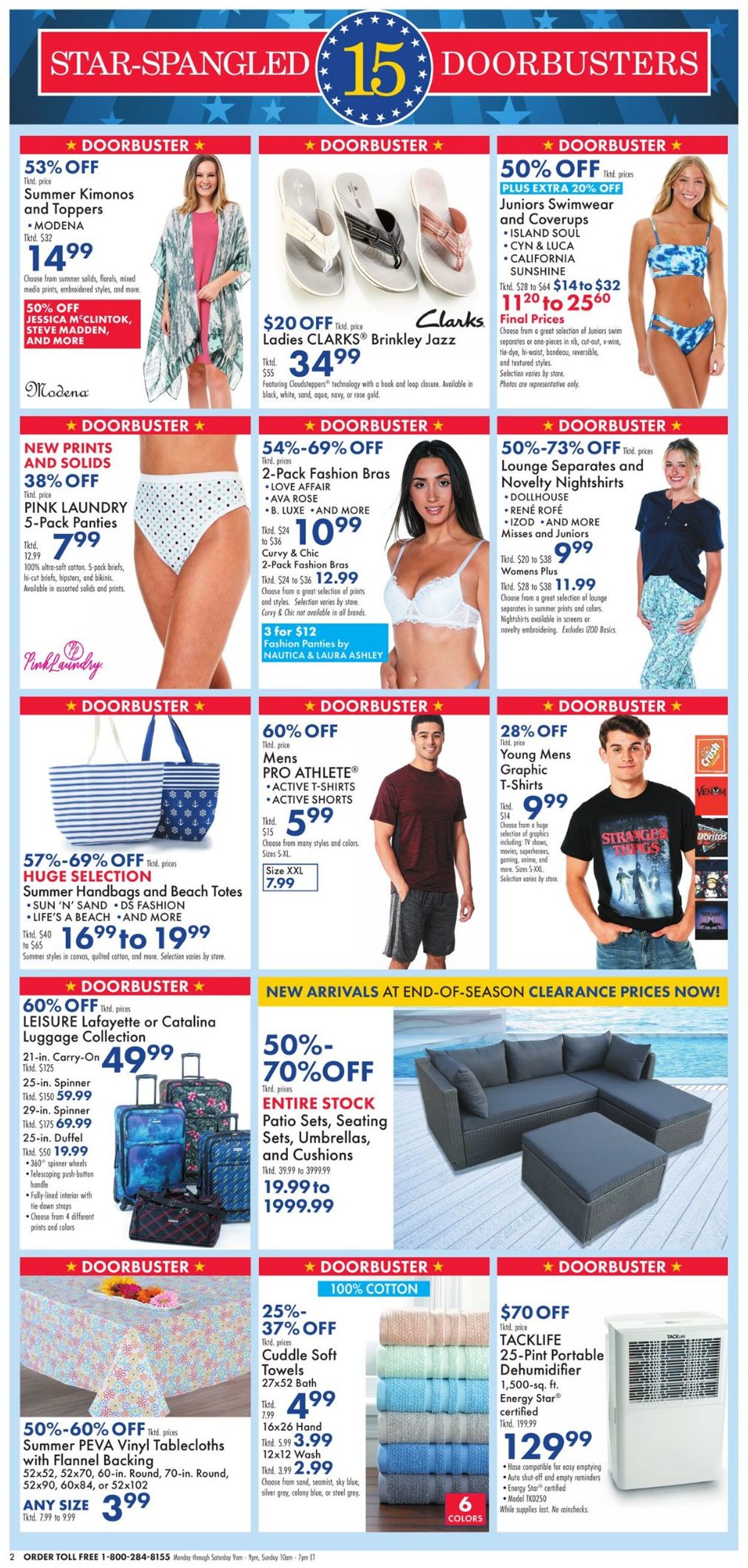 Catalogue Boscov's - 4th of July Sale from 06/30/2022