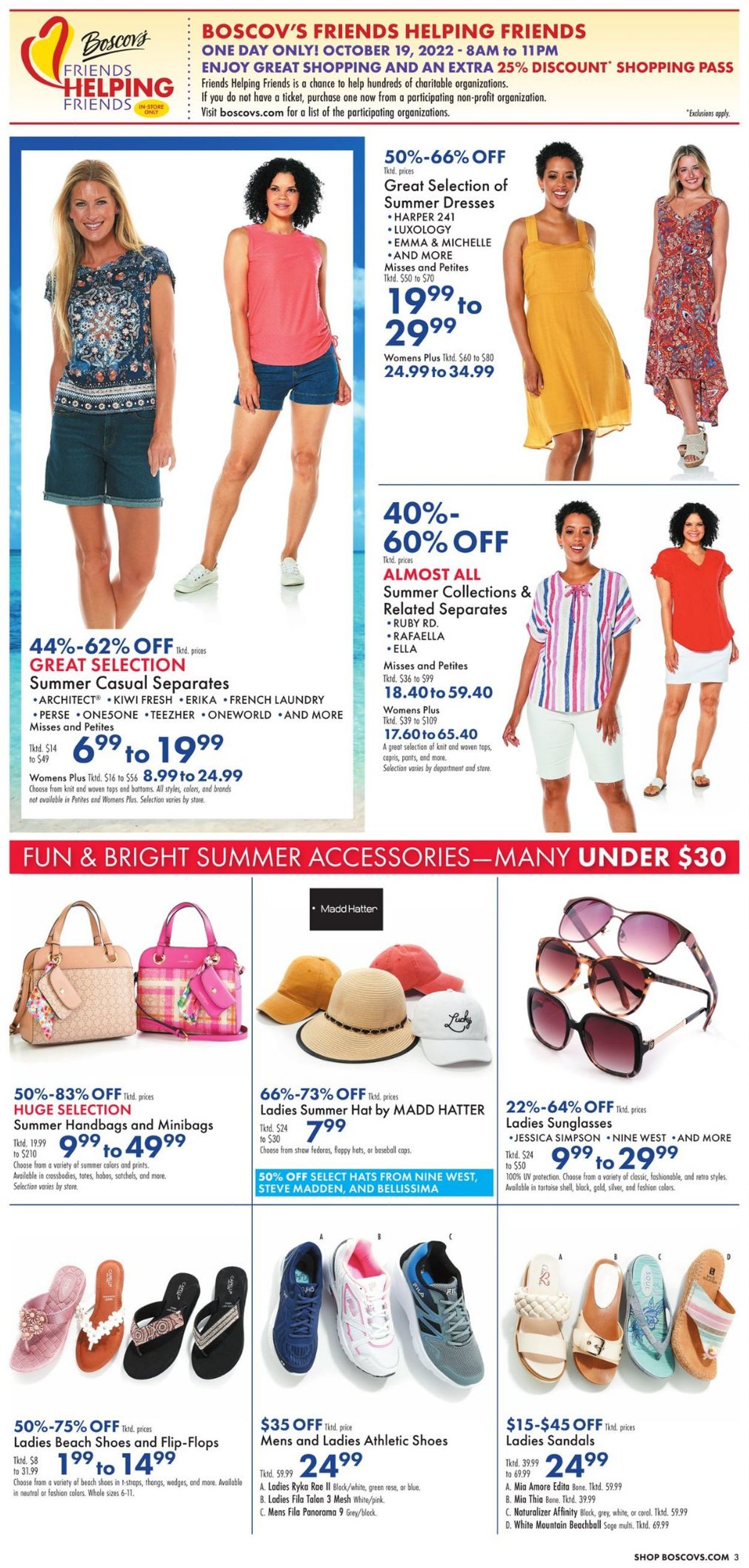 Catalogue Boscov's - 4th of July Sale from 06/30/2022
