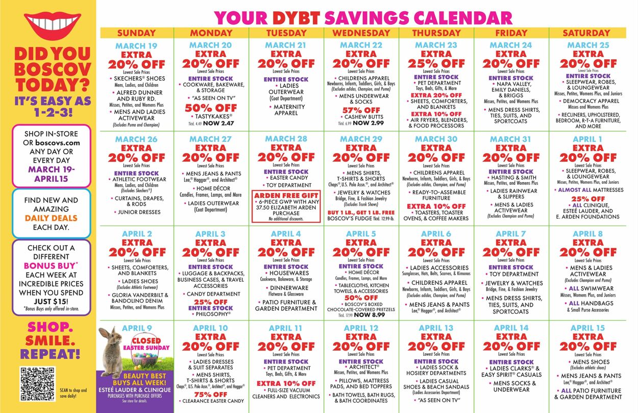 Catalogue Boscov's from 03/19/2023