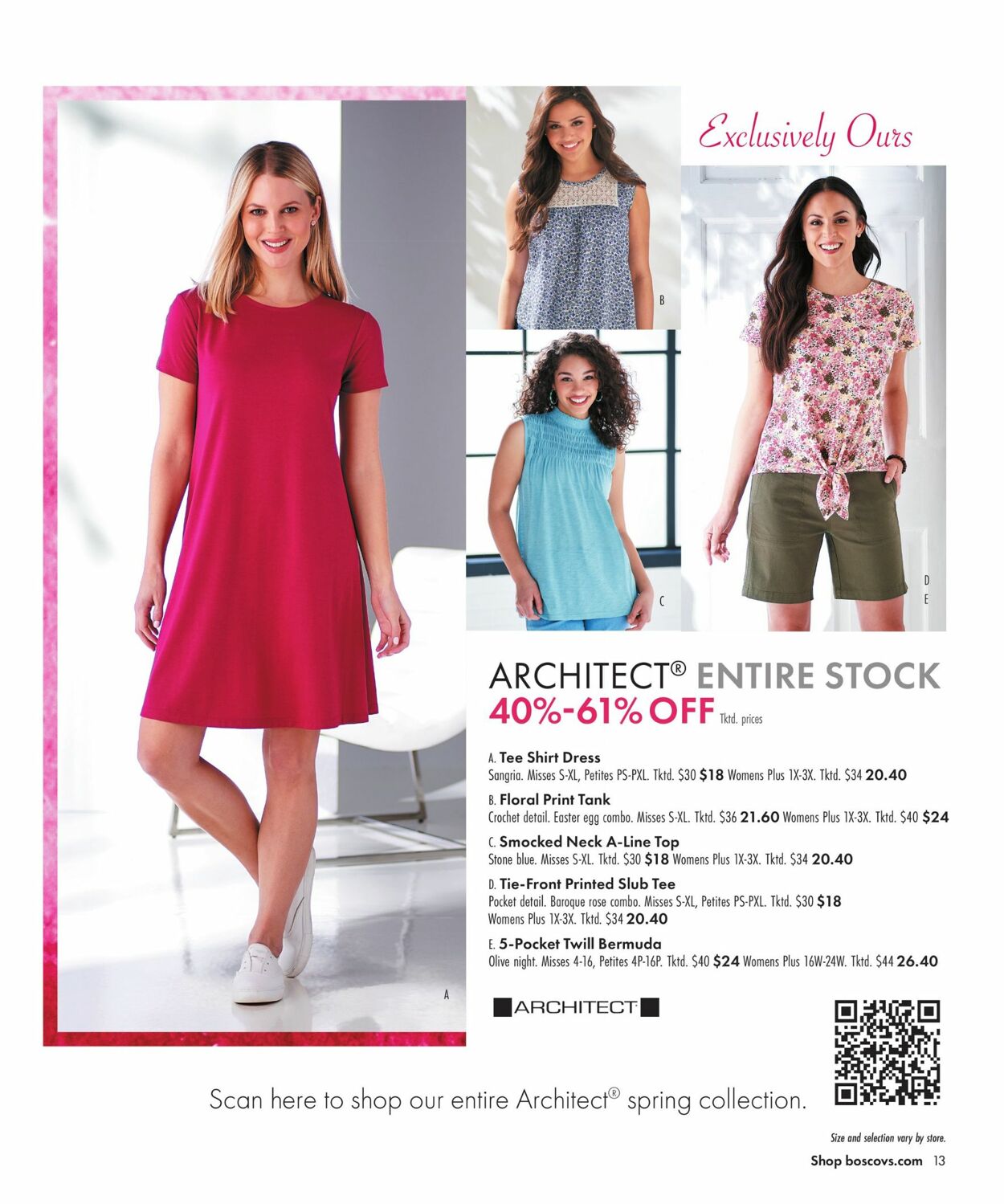 Catalogue Boscov's from 03/23/2023