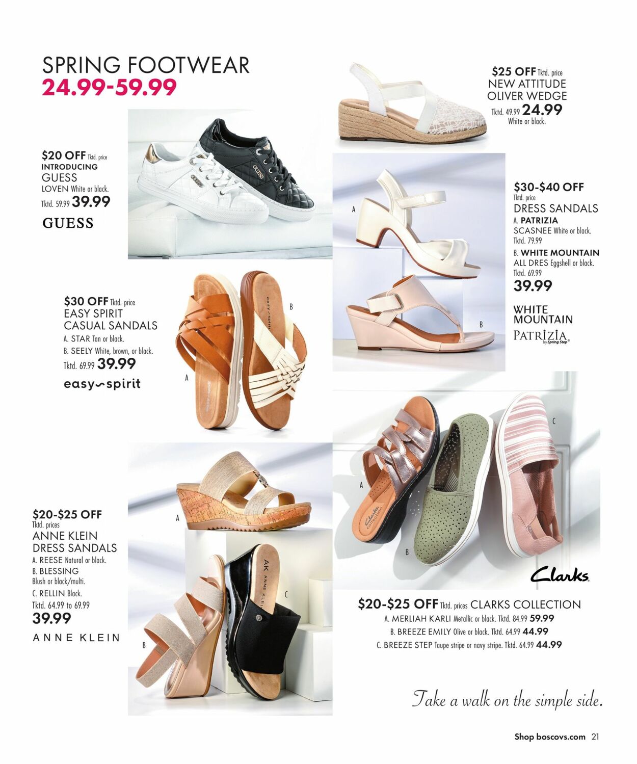 Catalogue Boscov's from 03/23/2023