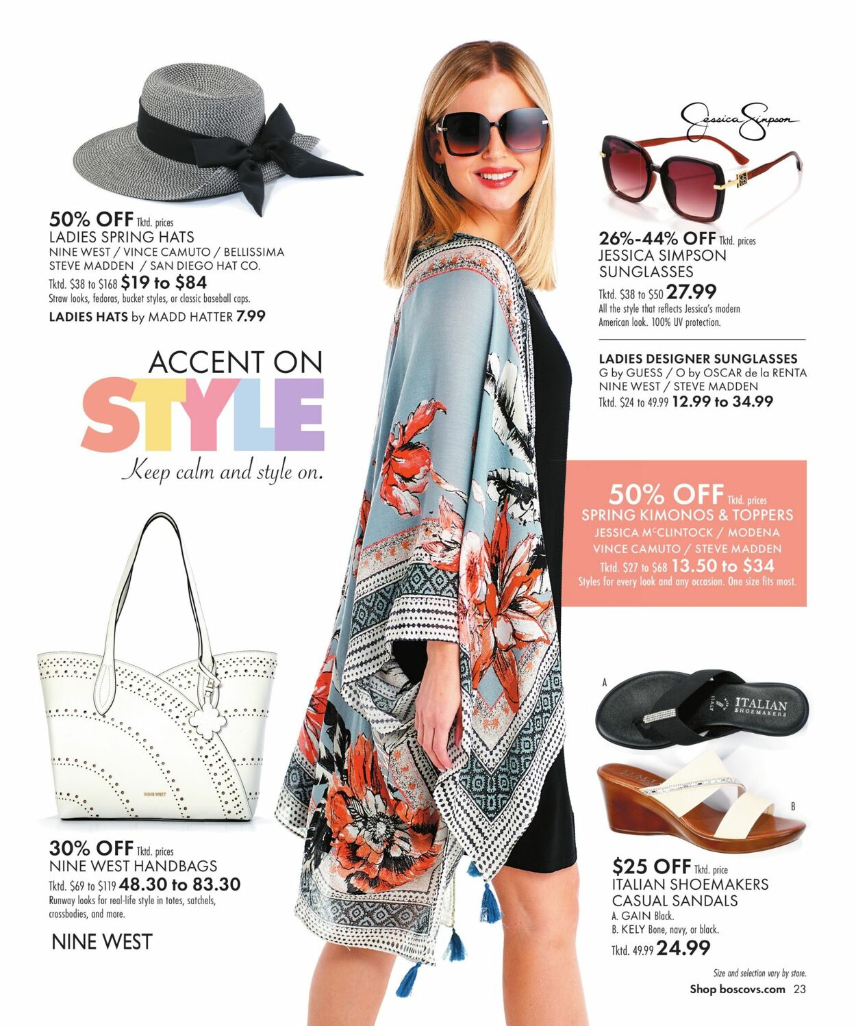 Catalogue Boscov's from 03/23/2023