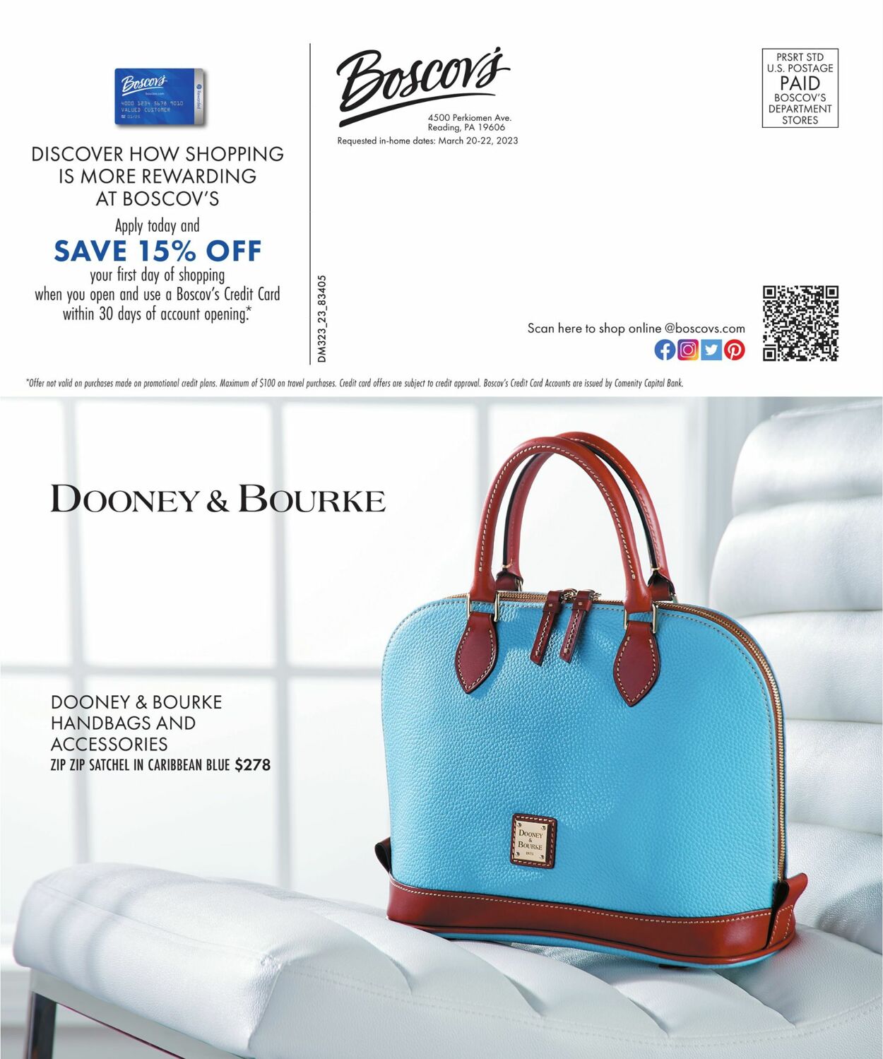 Catalogue Boscov's from 03/23/2023