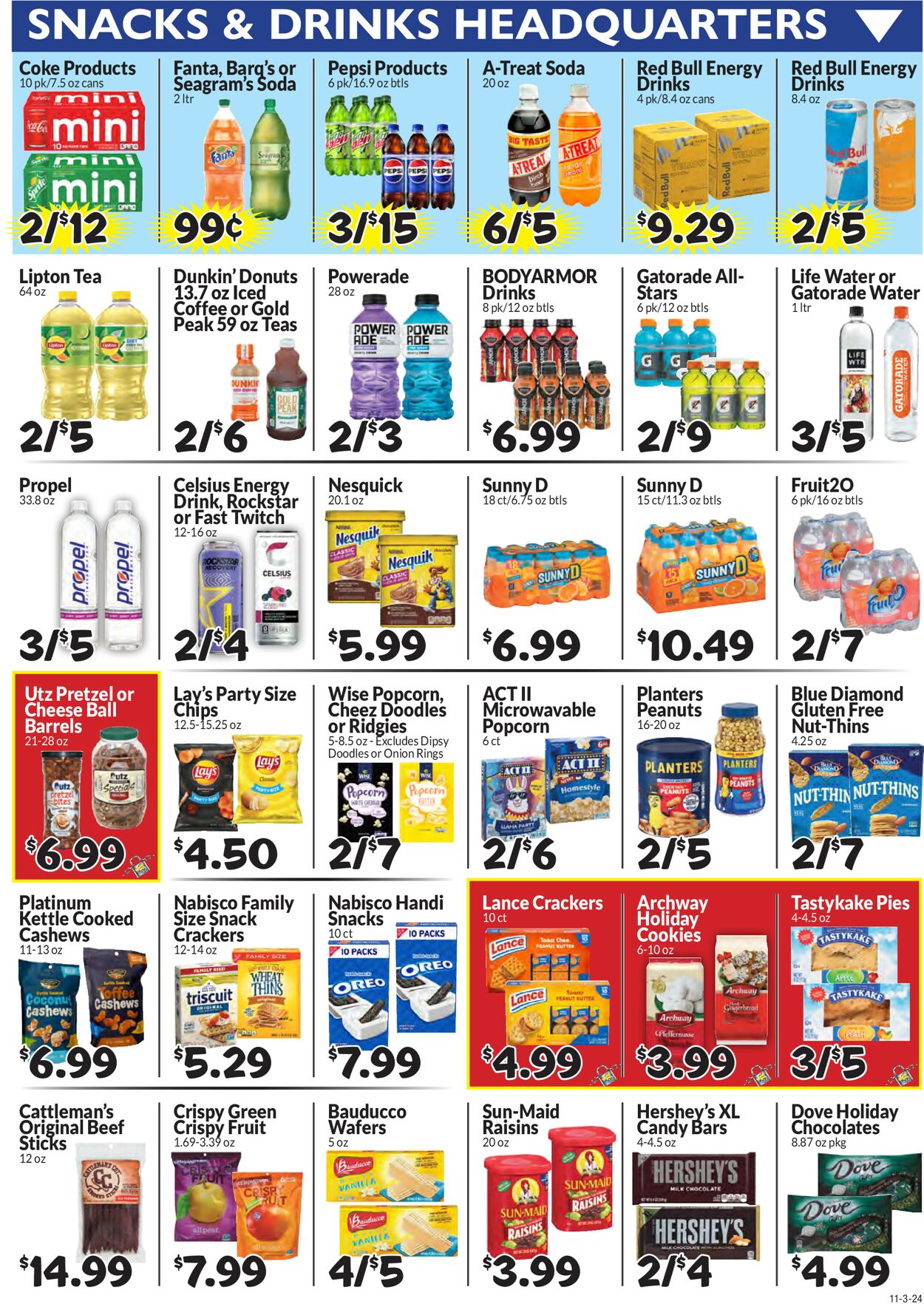 Catalogue Boyer's Food Markets from 11/03/2024