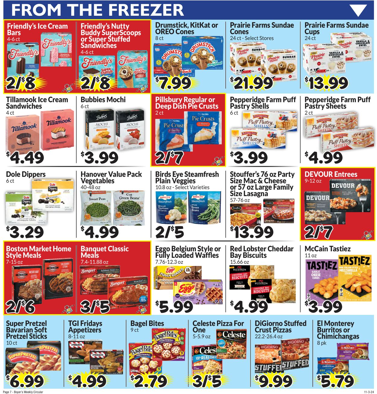 Catalogue Boyer's Food Markets from 11/03/2024