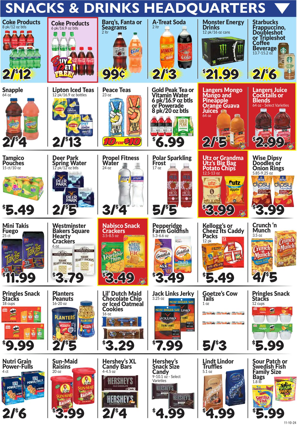 Catalogue Boyer's Food Markets from 11/10/2024