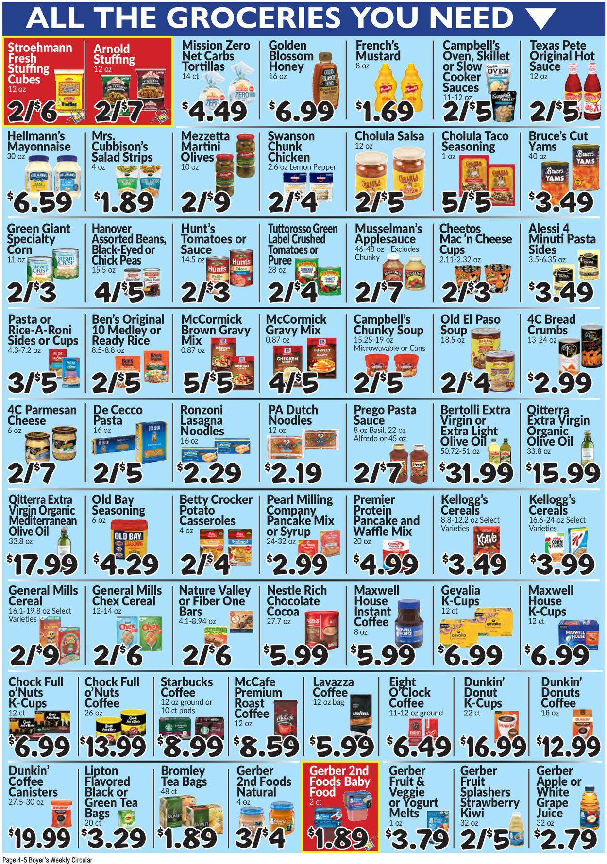 Catalogue Boyer's Food Markets from 12/15/2024