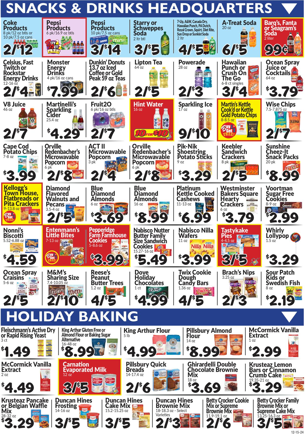 Catalogue Boyer's Food Markets from 12/15/2024