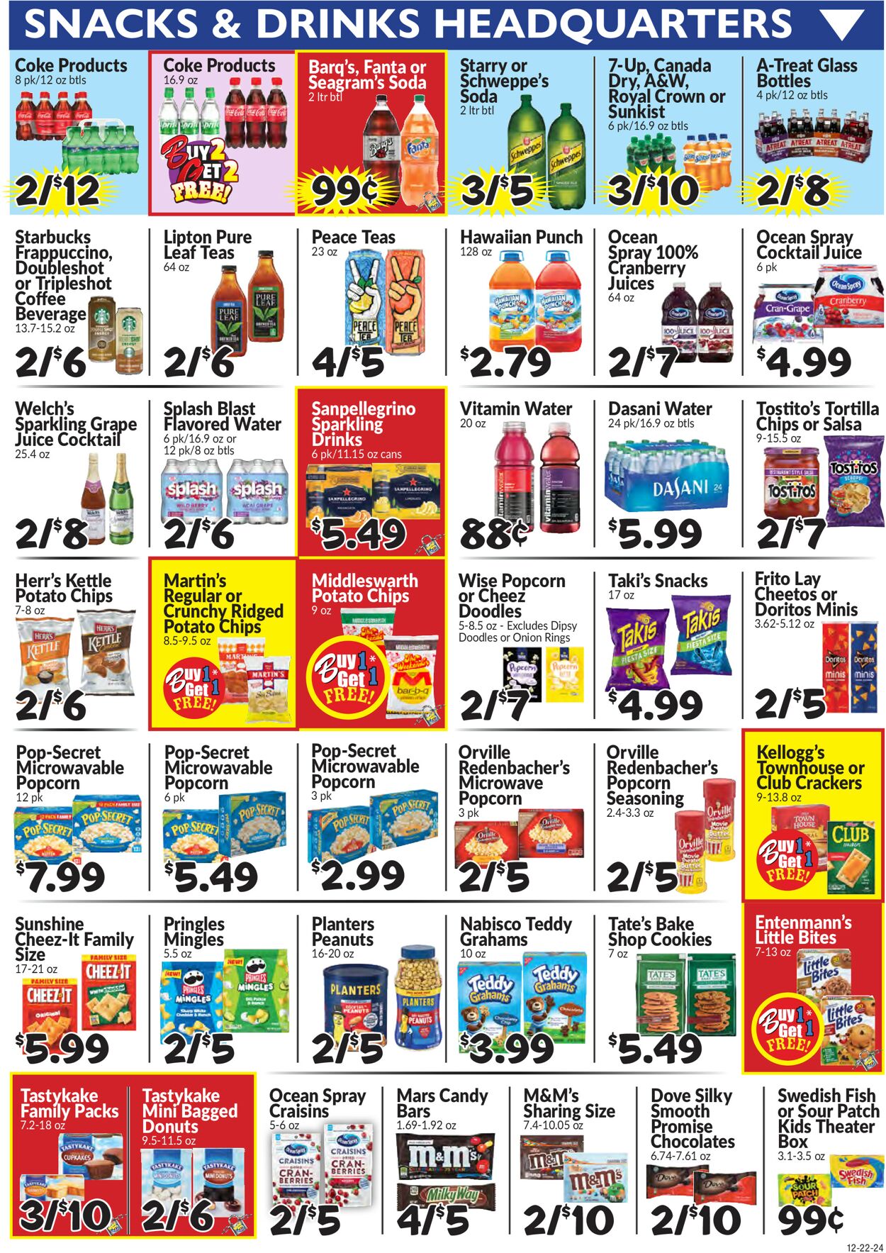 Catalogue Boyer's Food Markets from 12/22/2024