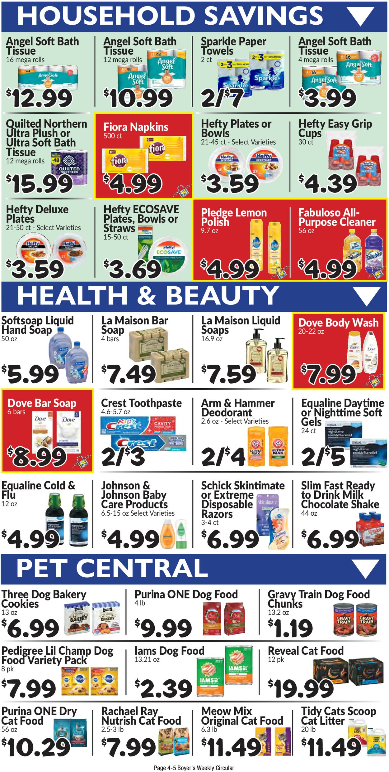 Catalogue Boyer's Food Markets from 12/29/2024