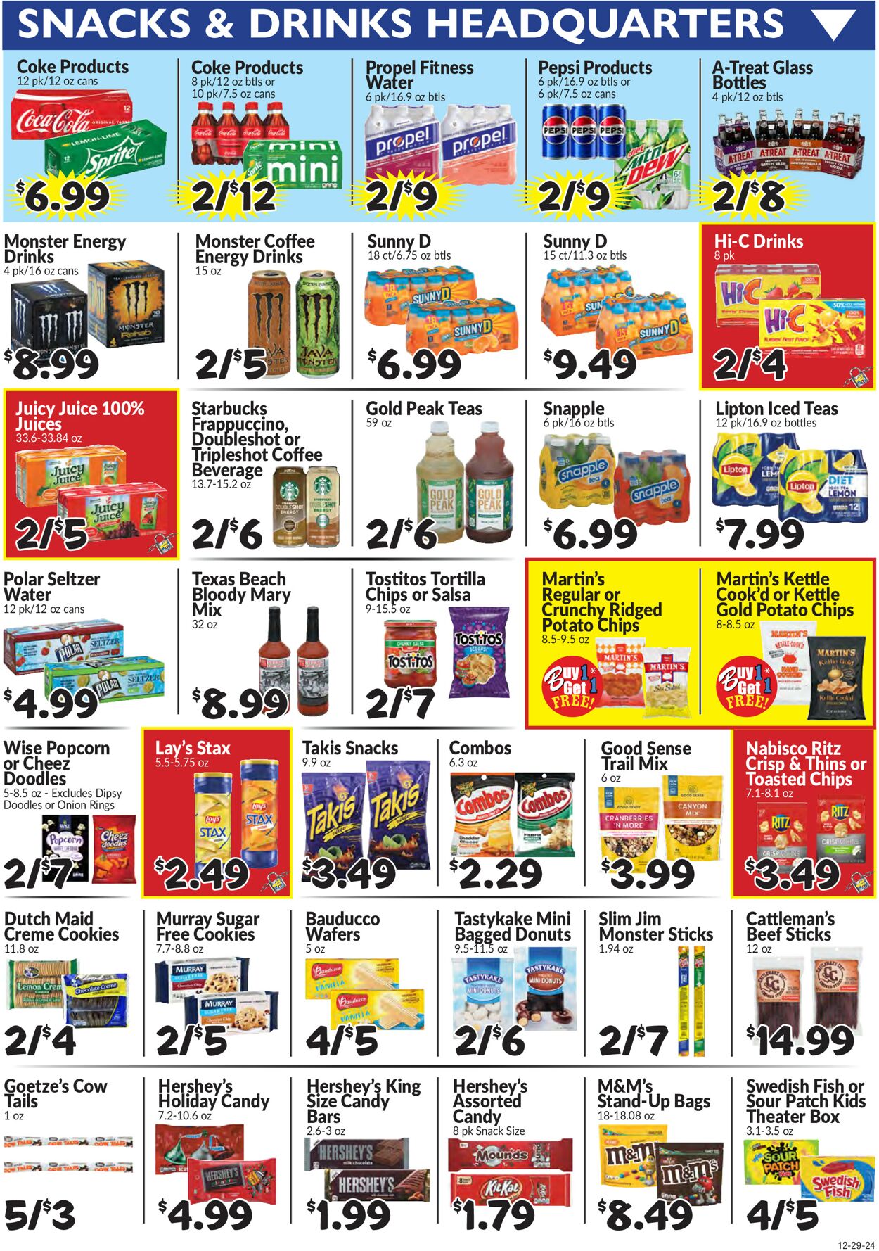 Catalogue Boyer's Food Markets from 12/29/2024