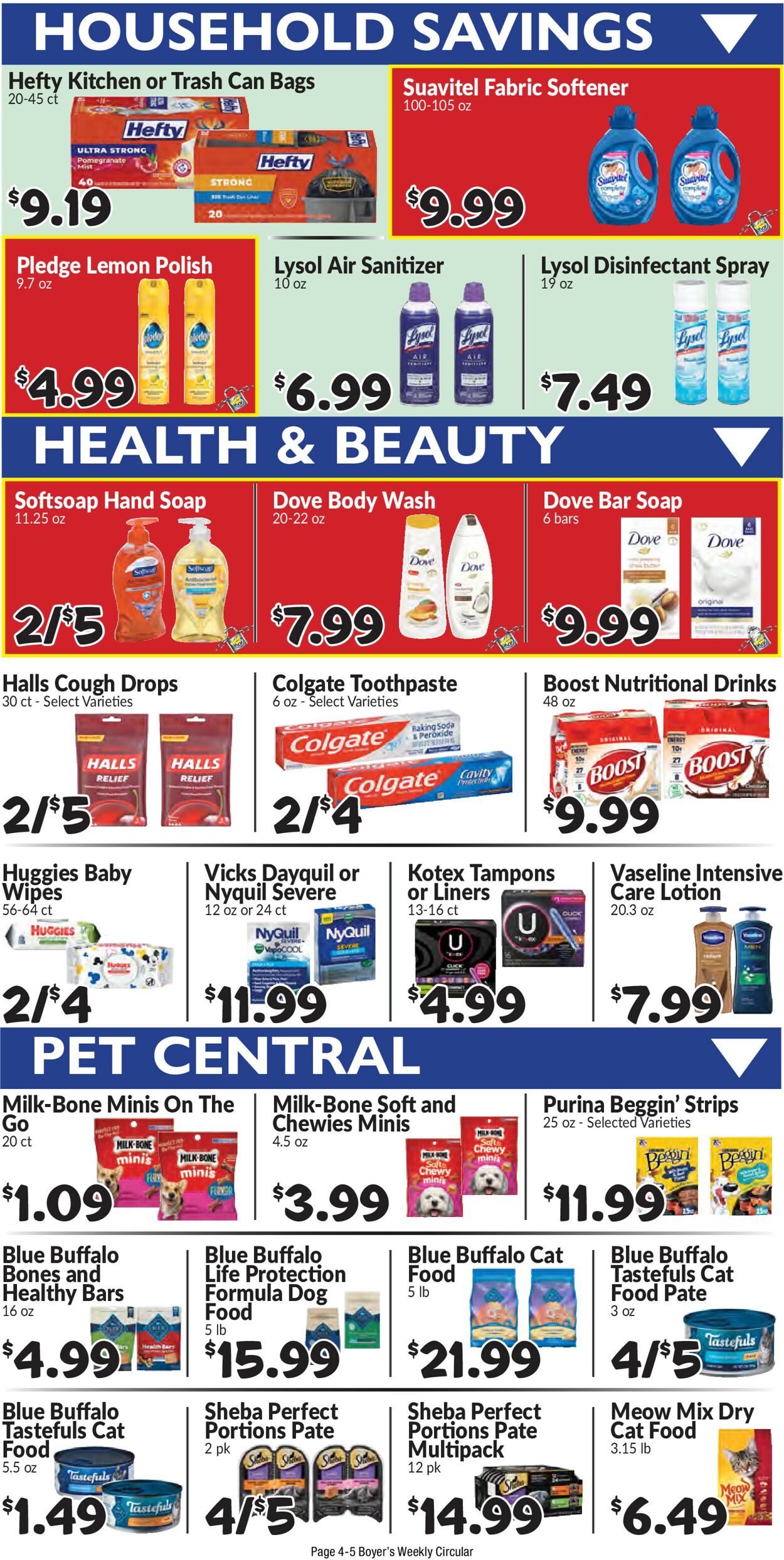 Catalogue Boyer's Food Markets from 01/05/2025