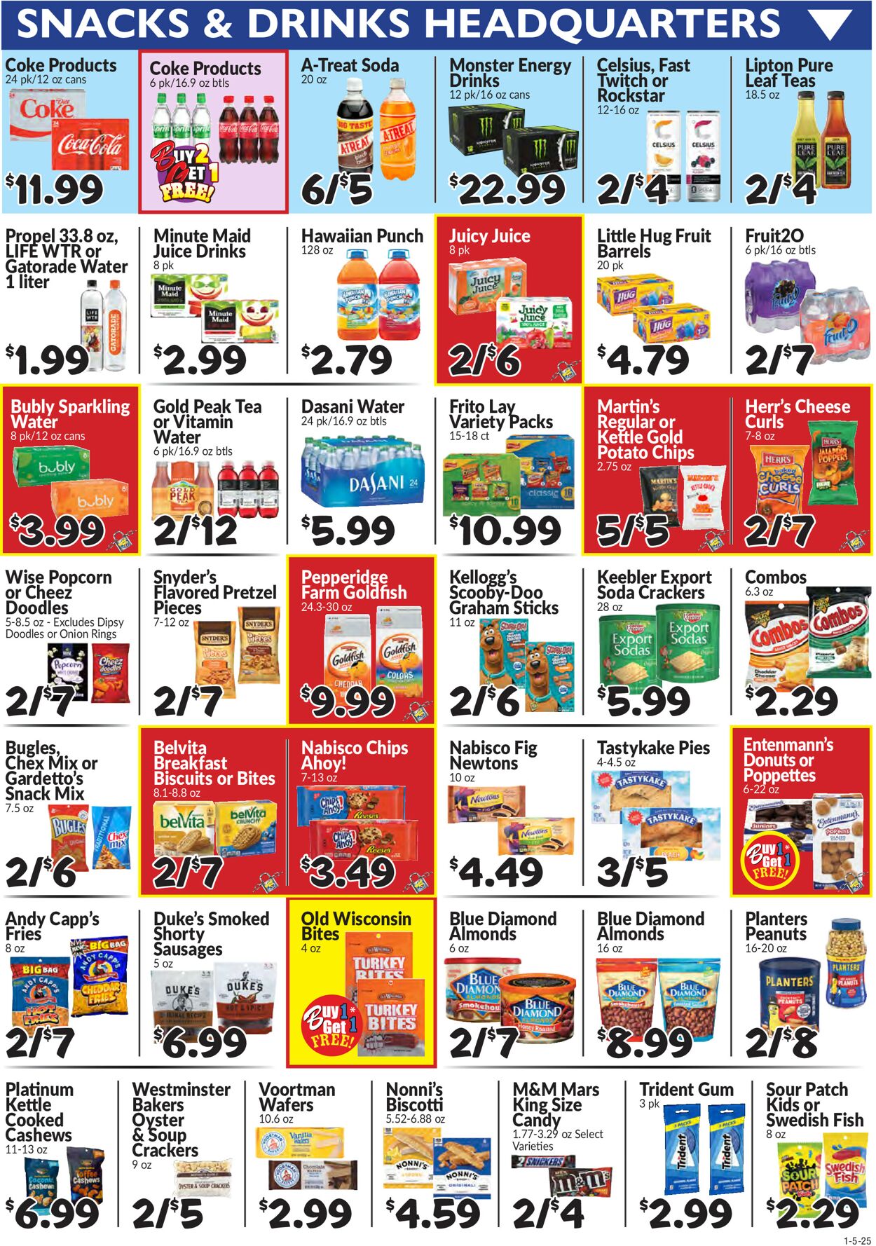 Catalogue Boyer's Food Markets from 01/05/2025