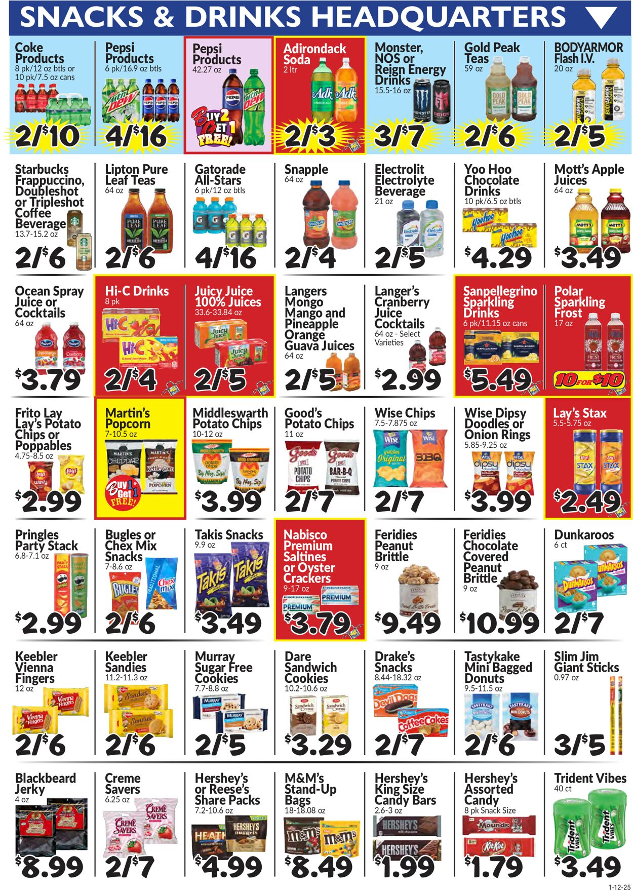 Catalogue Boyer's Food Markets from 01/12/2025