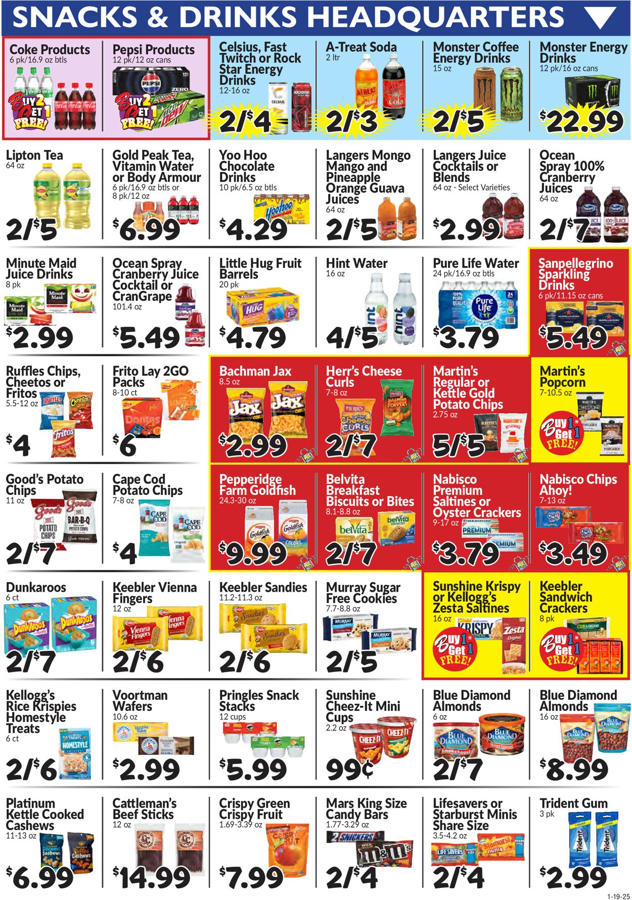 Catalogue Boyer's Food Markets from 01/19/2025