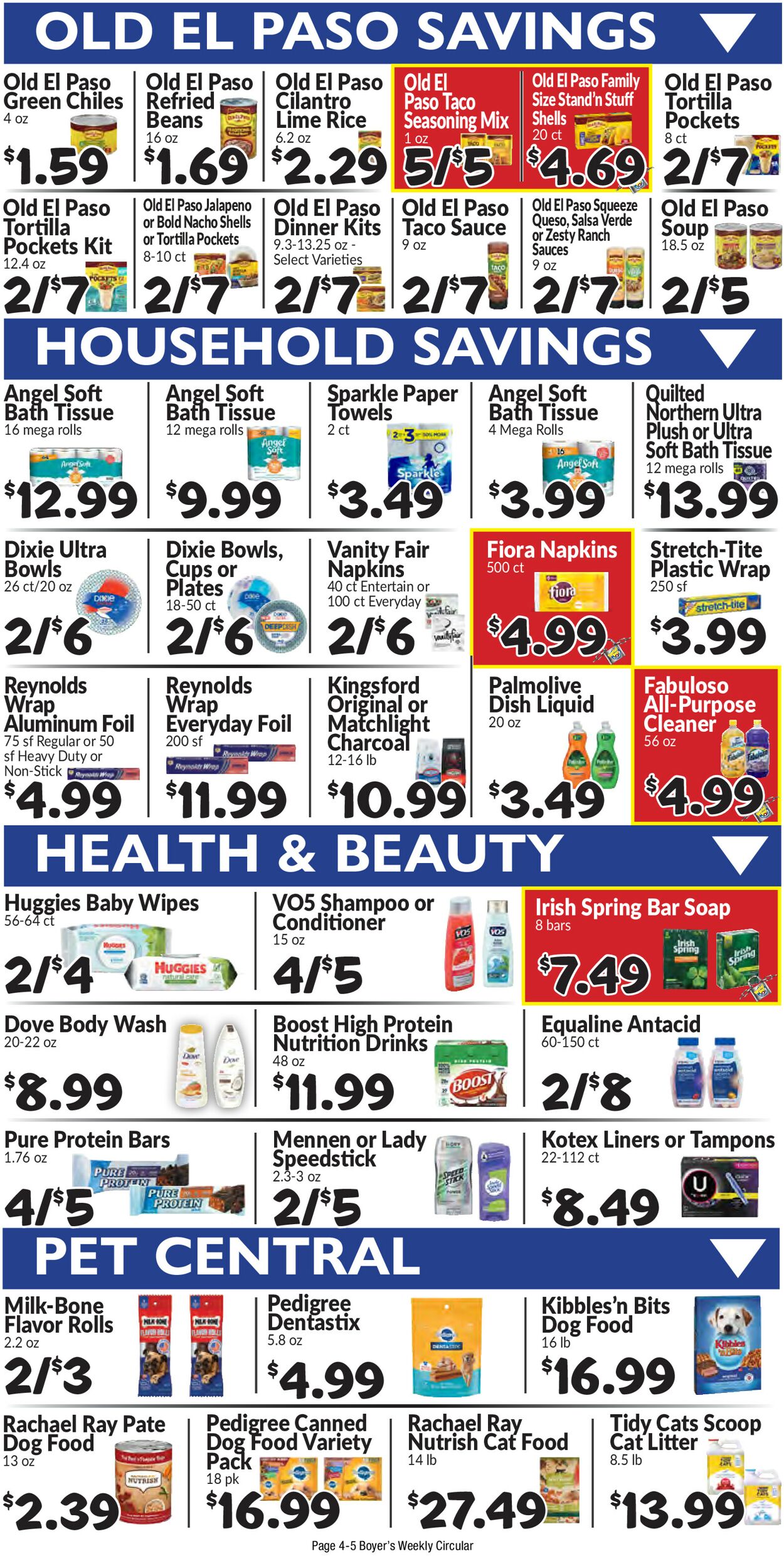 Catalogue Boyer's Food Markets from 02/02/2025