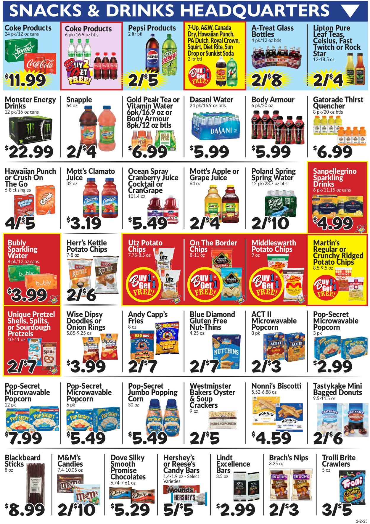 Catalogue Boyer's Food Markets from 02/02/2025