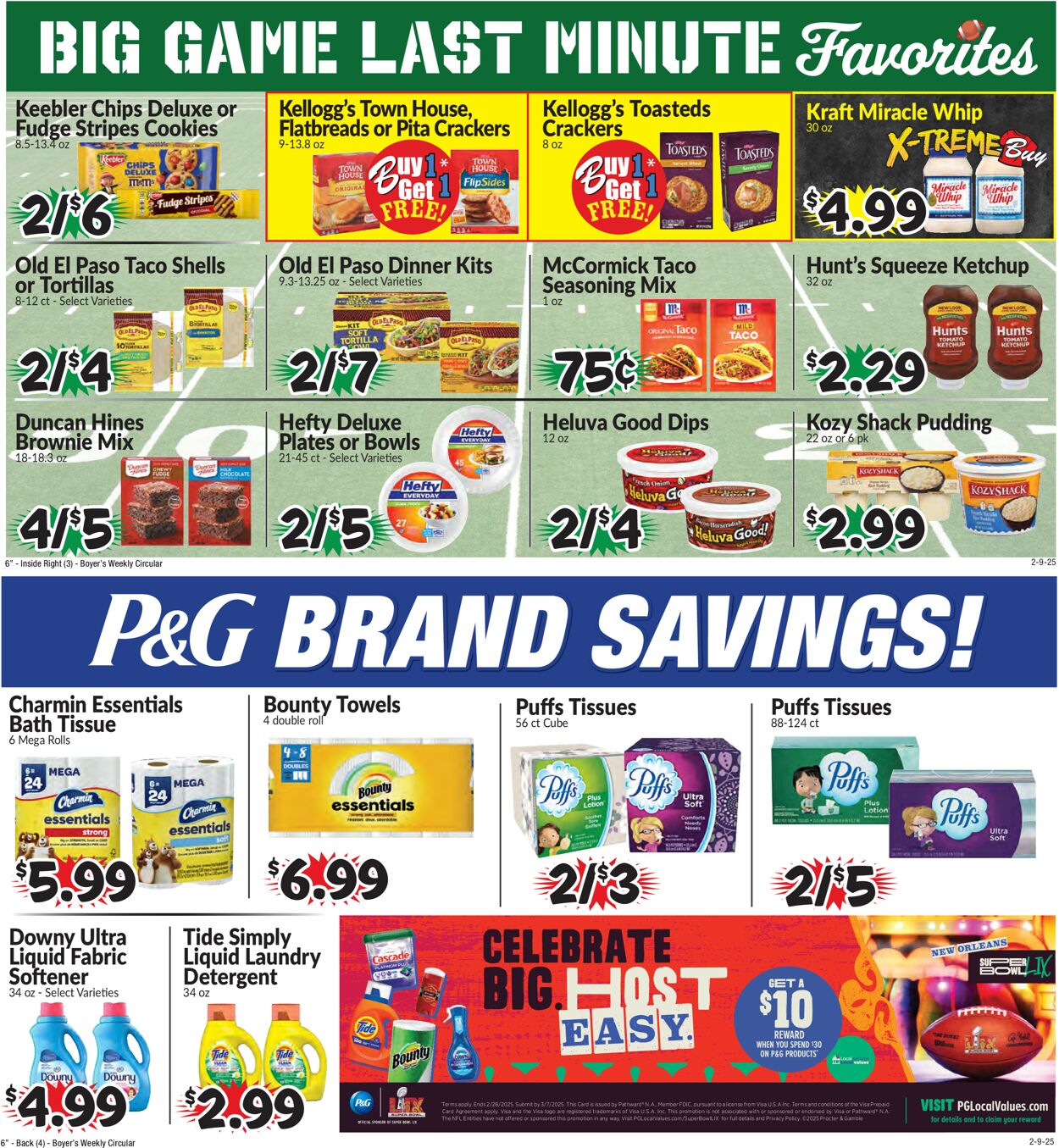 Catalogue Boyer's Food Markets from 02/09/2025