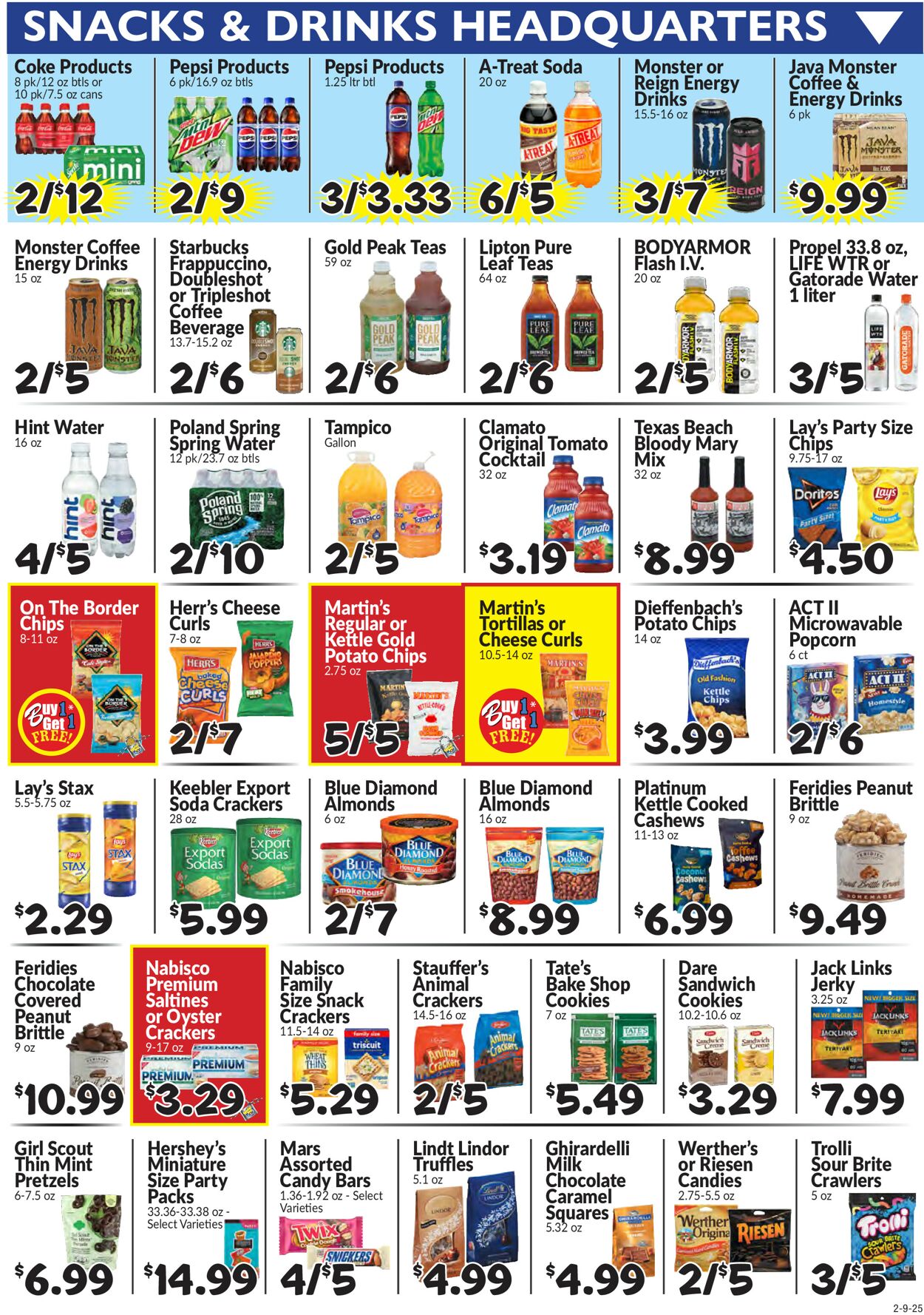 Catalogue Boyer's Food Markets from 02/09/2025