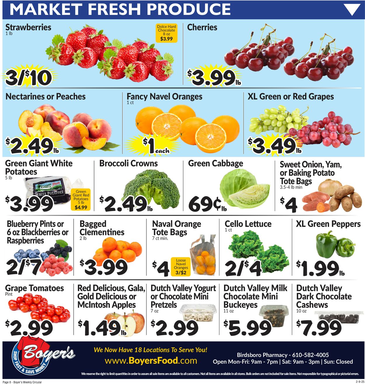 Catalogue Boyer's Food Markets from 02/09/2025