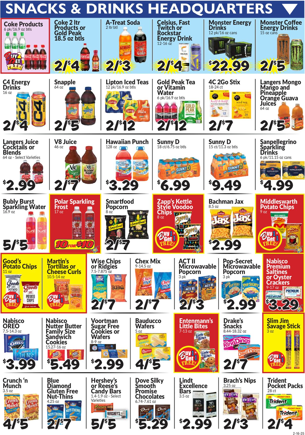 Catalogue Boyer's Food Markets from 02/16/2025