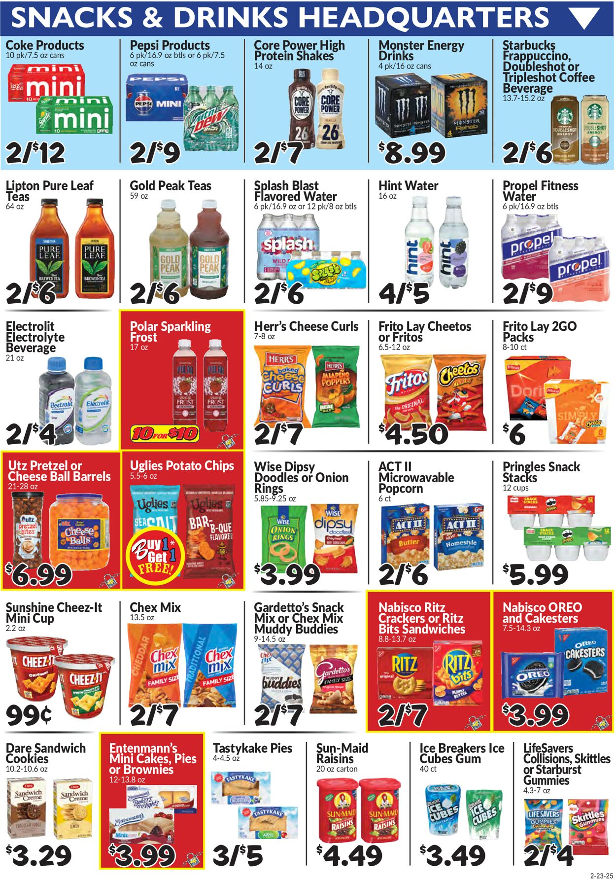 Catalogue Boyer's Food Markets from 02/23/2025