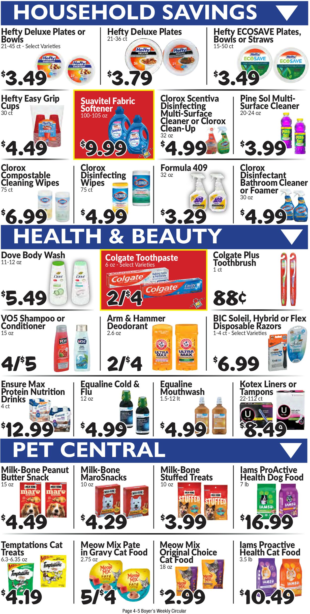 Catalogue Boyer's Food Markets from 03/02/2025