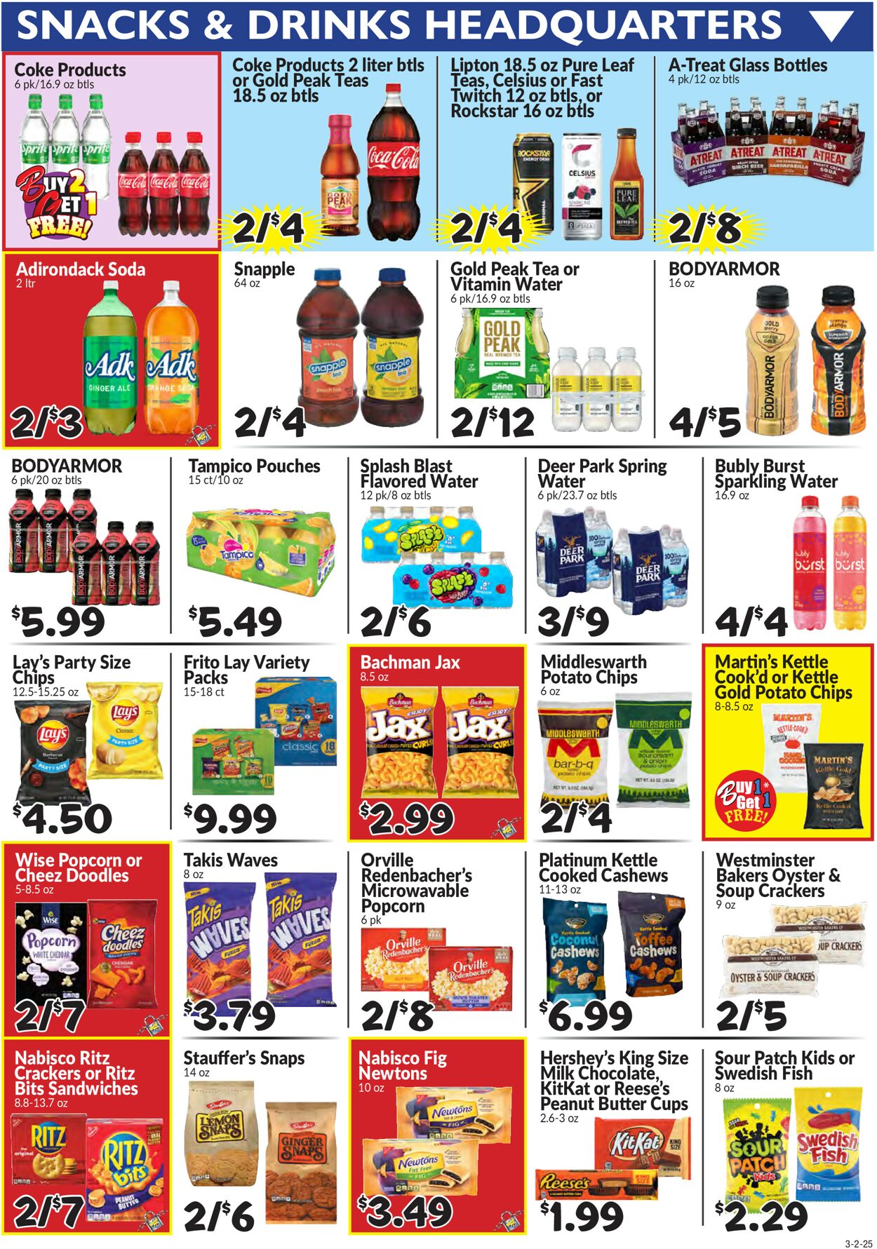 Catalogue Boyer's Food Markets from 03/02/2025