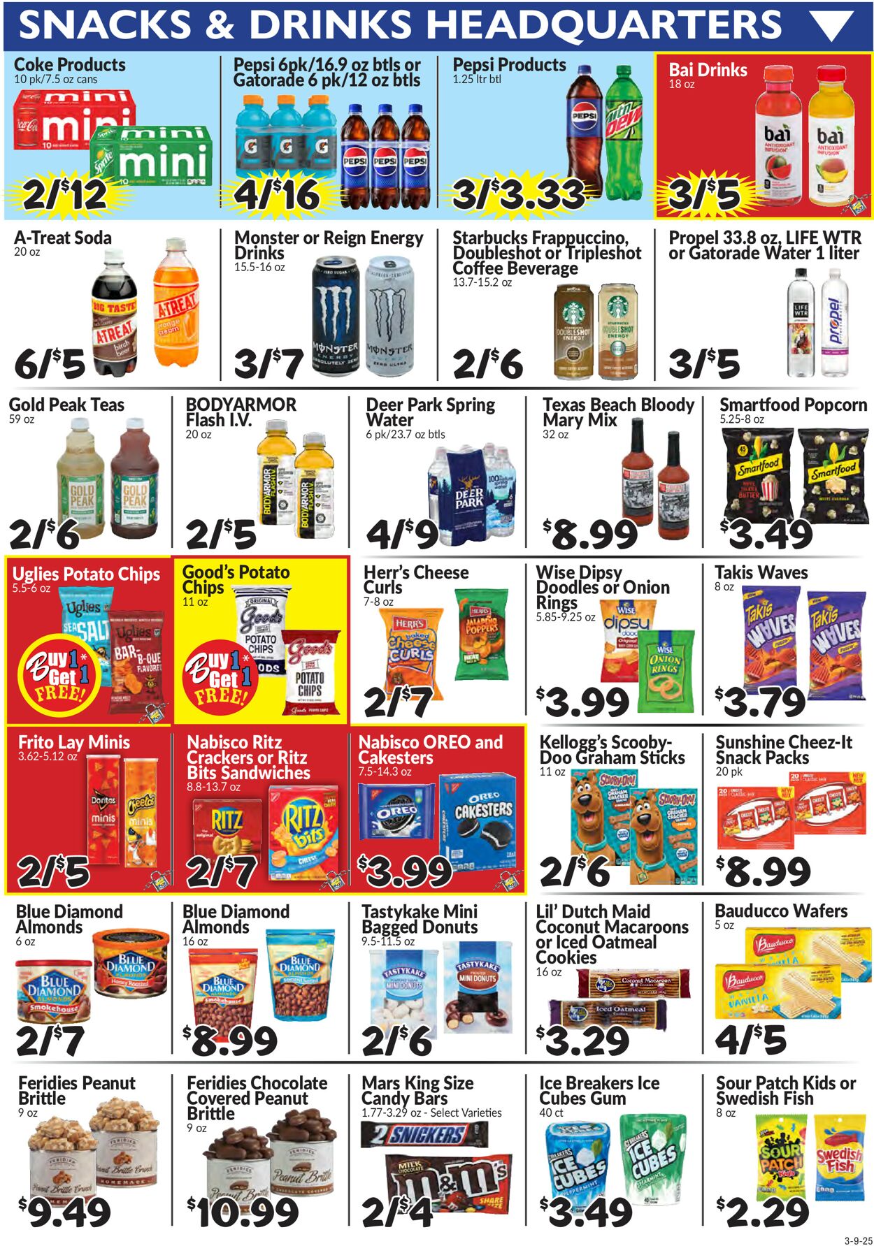 Catalogue Boyer's Food Markets from 03/09/2025