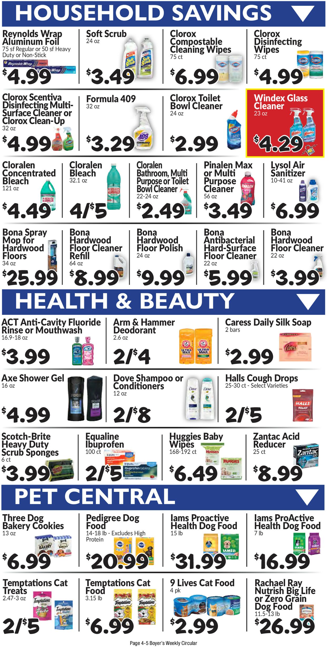 Catalogue Boyer's Food Markets from 03/16/2025