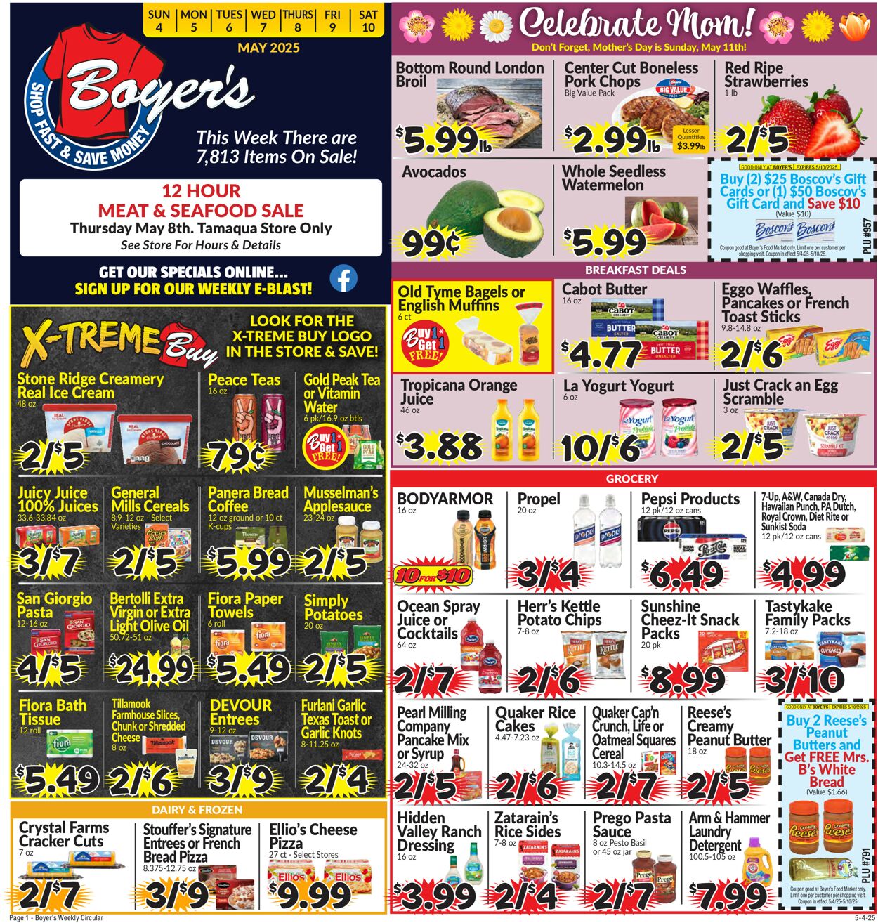 Catalogue Boyer's Food Markets from 05/04/2025