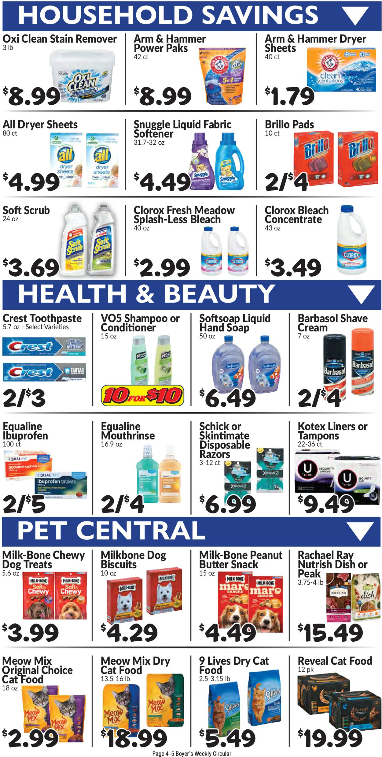 Catalogue Boyer's Food Markets from 05/04/2025