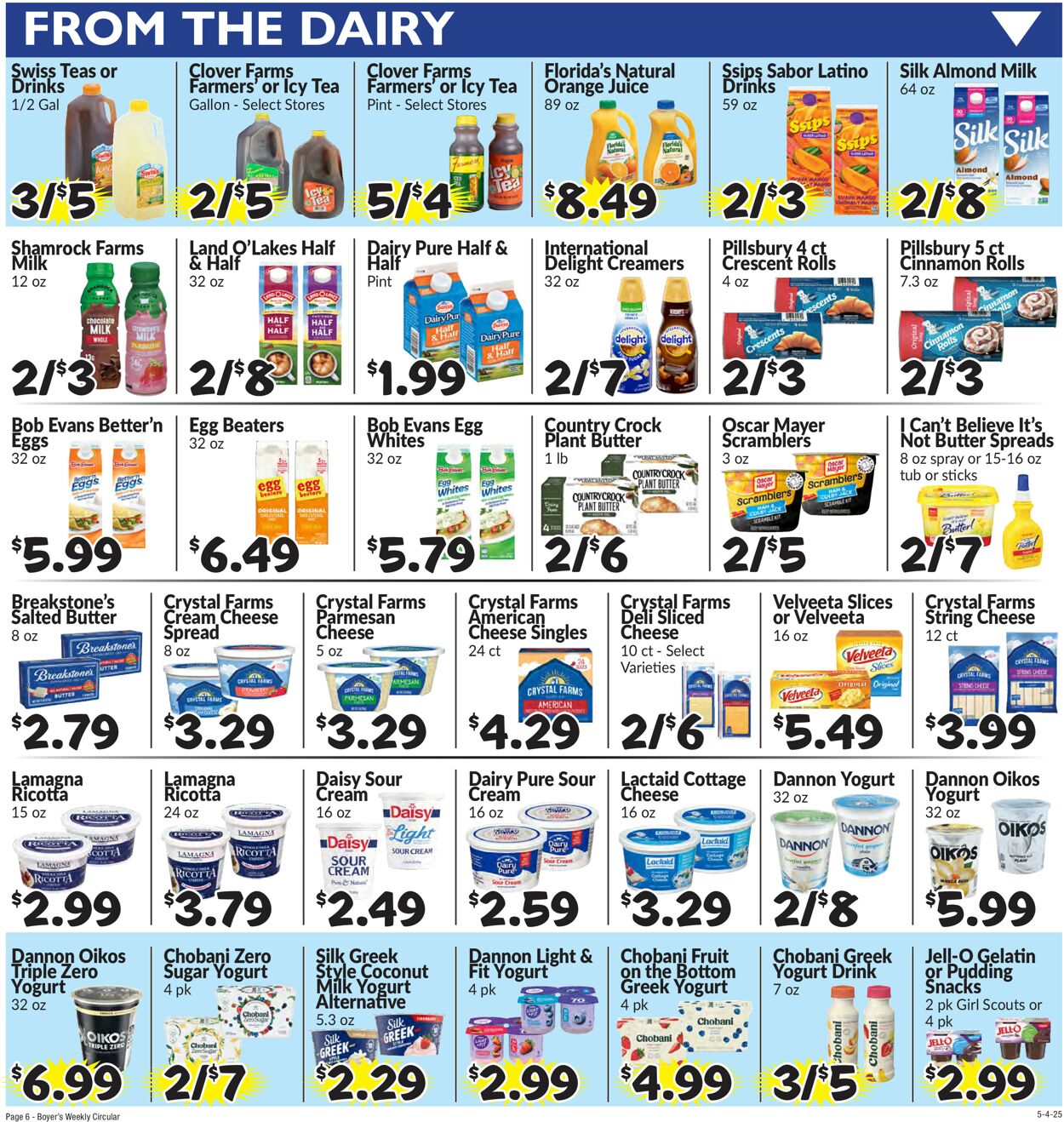 Catalogue Boyer's Food Markets from 05/04/2025