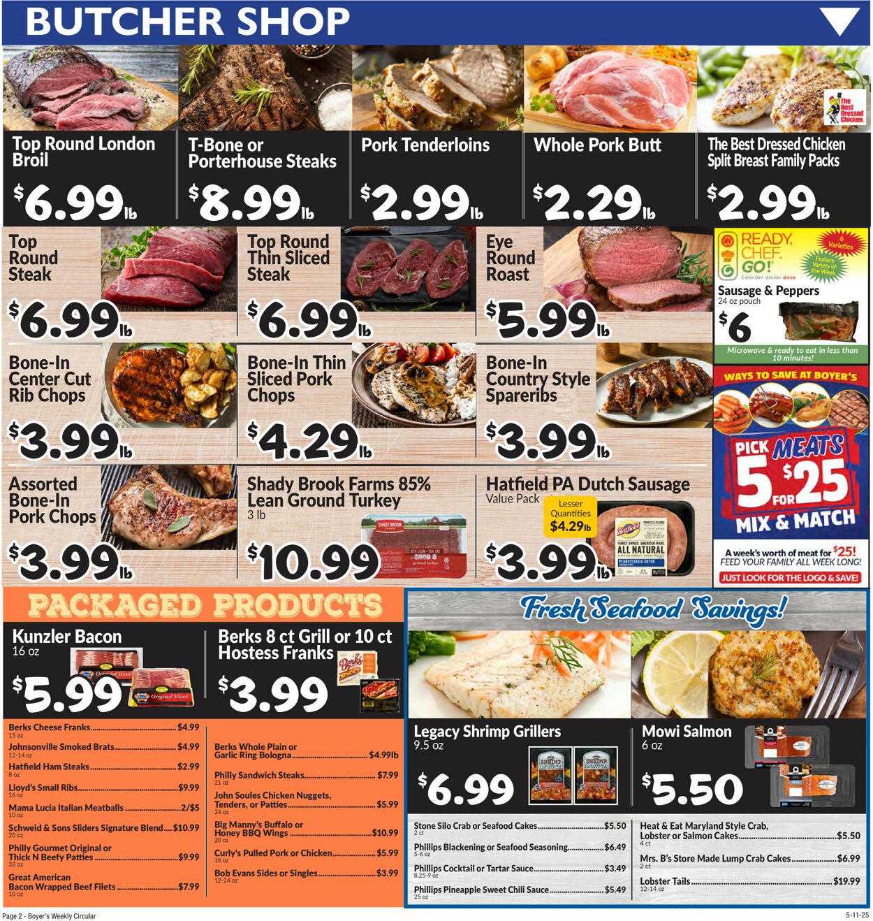 Catalogue Boyer's Food Markets from 05/11/2025