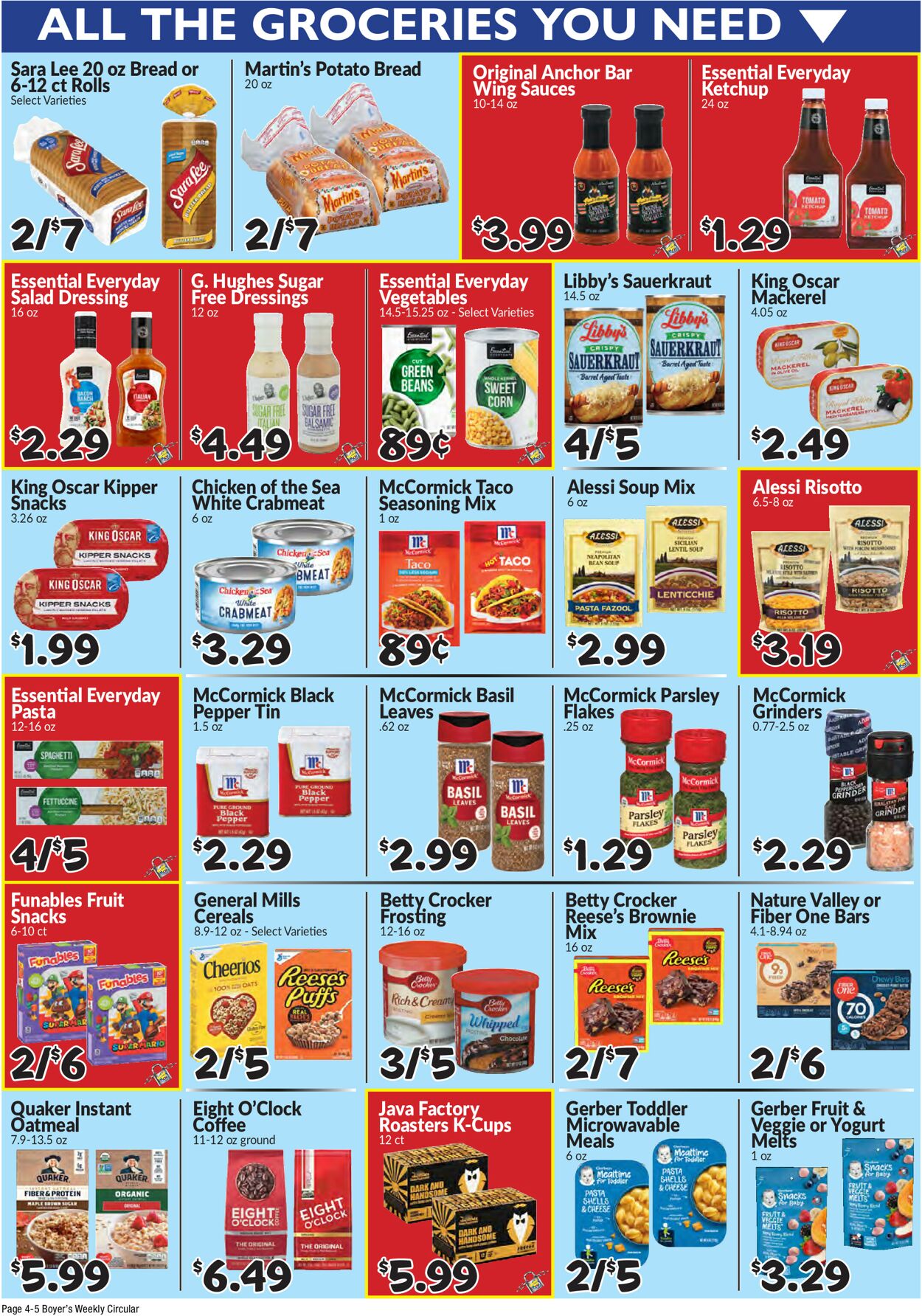 Catalogue Boyer's Food Markets from 05/11/2025