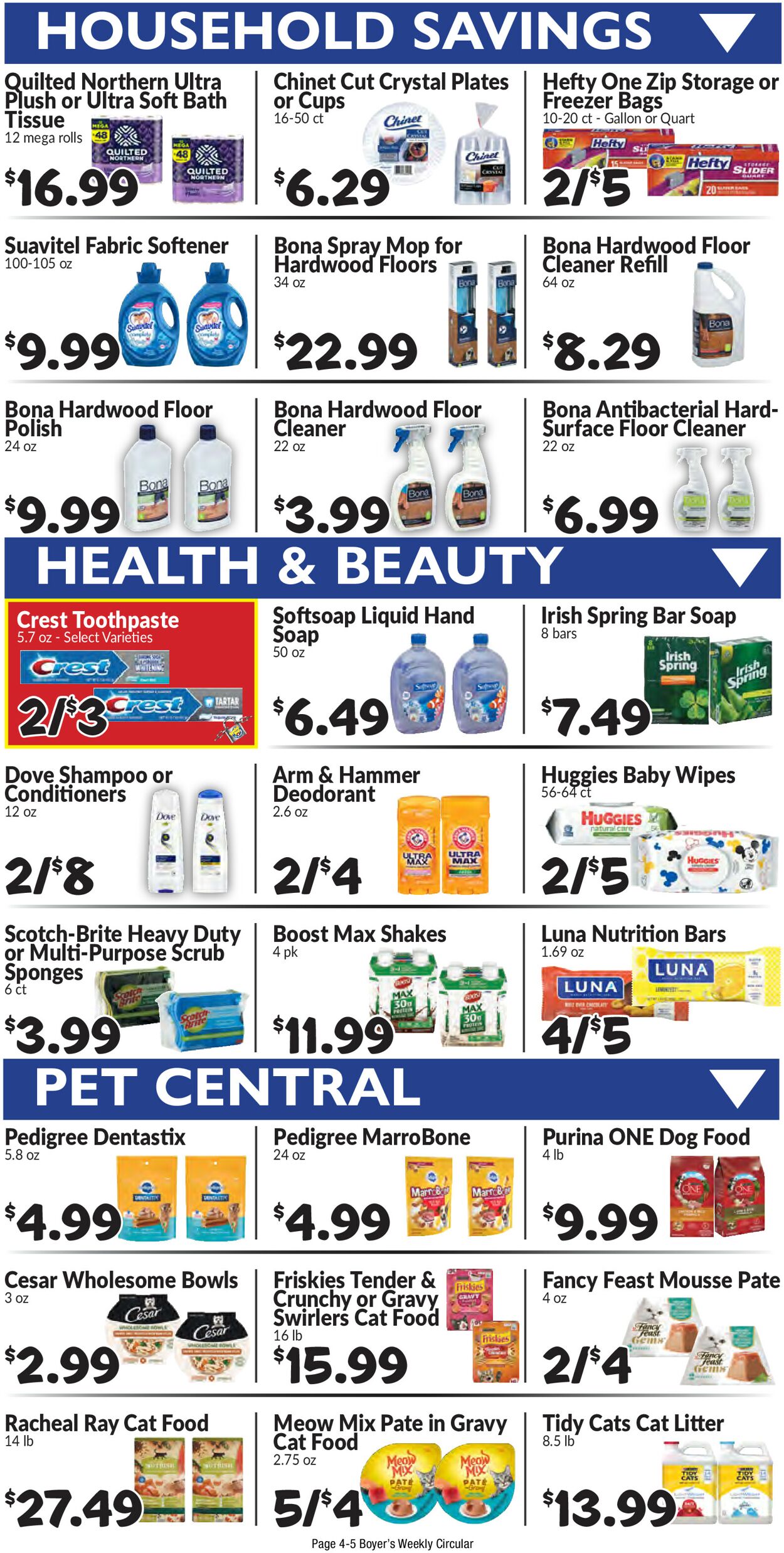 Catalogue Boyer's Food Markets from 05/11/2025