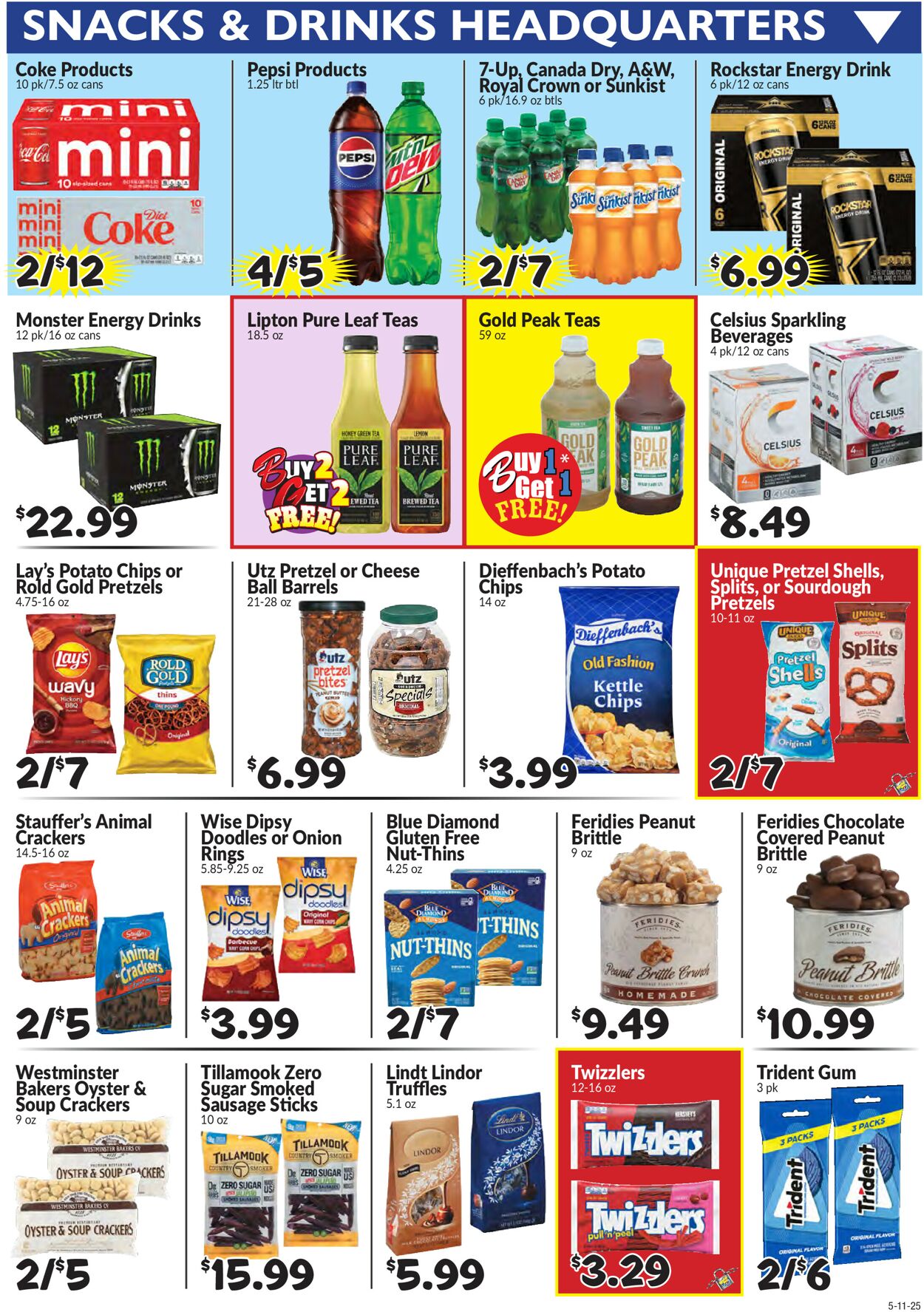 Catalogue Boyer's Food Markets from 05/11/2025