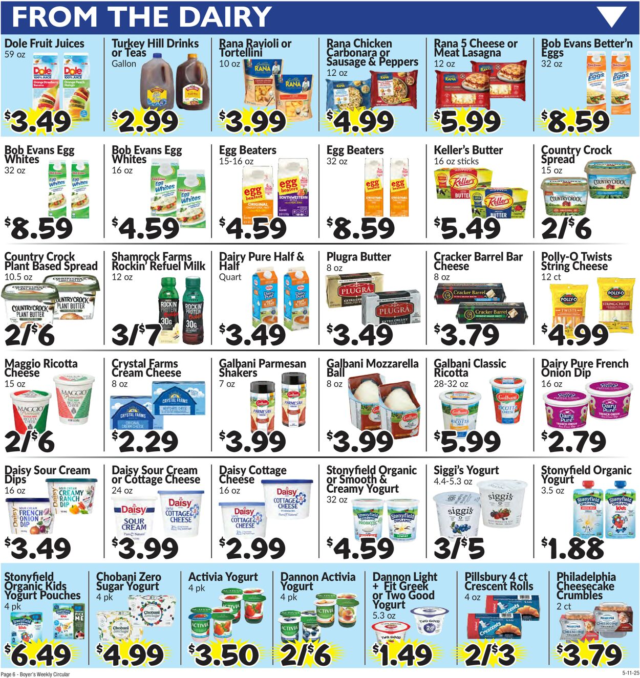 Catalogue Boyer's Food Markets from 05/11/2025
