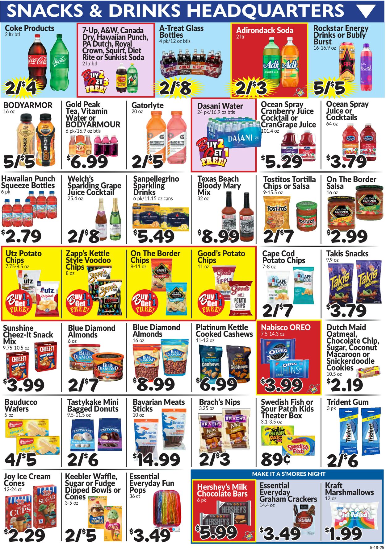 Catalogue Boyer's Food Markets from 05/18/2025