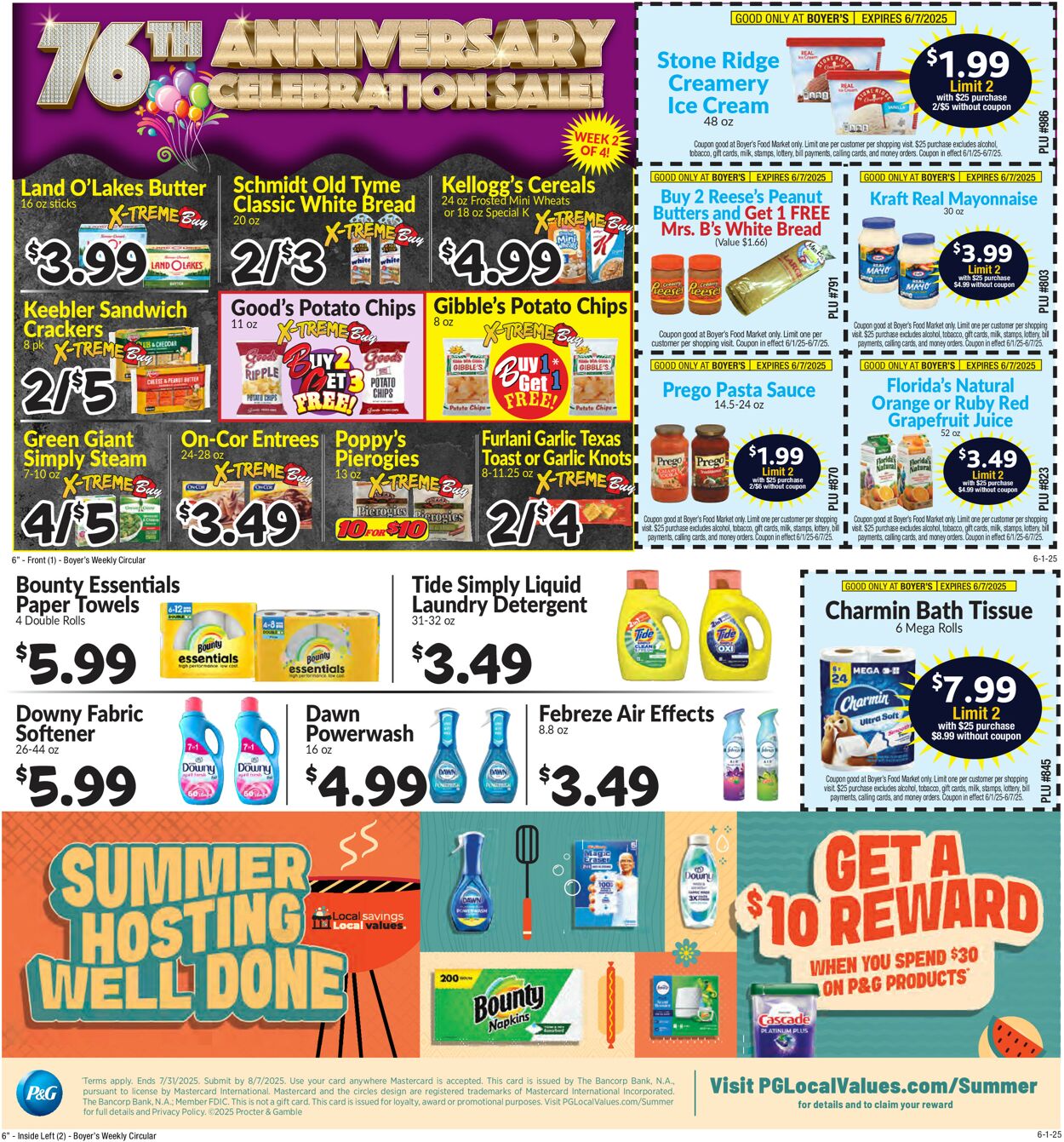 Catalogue Boyer's Food Markets from 06/01/2025