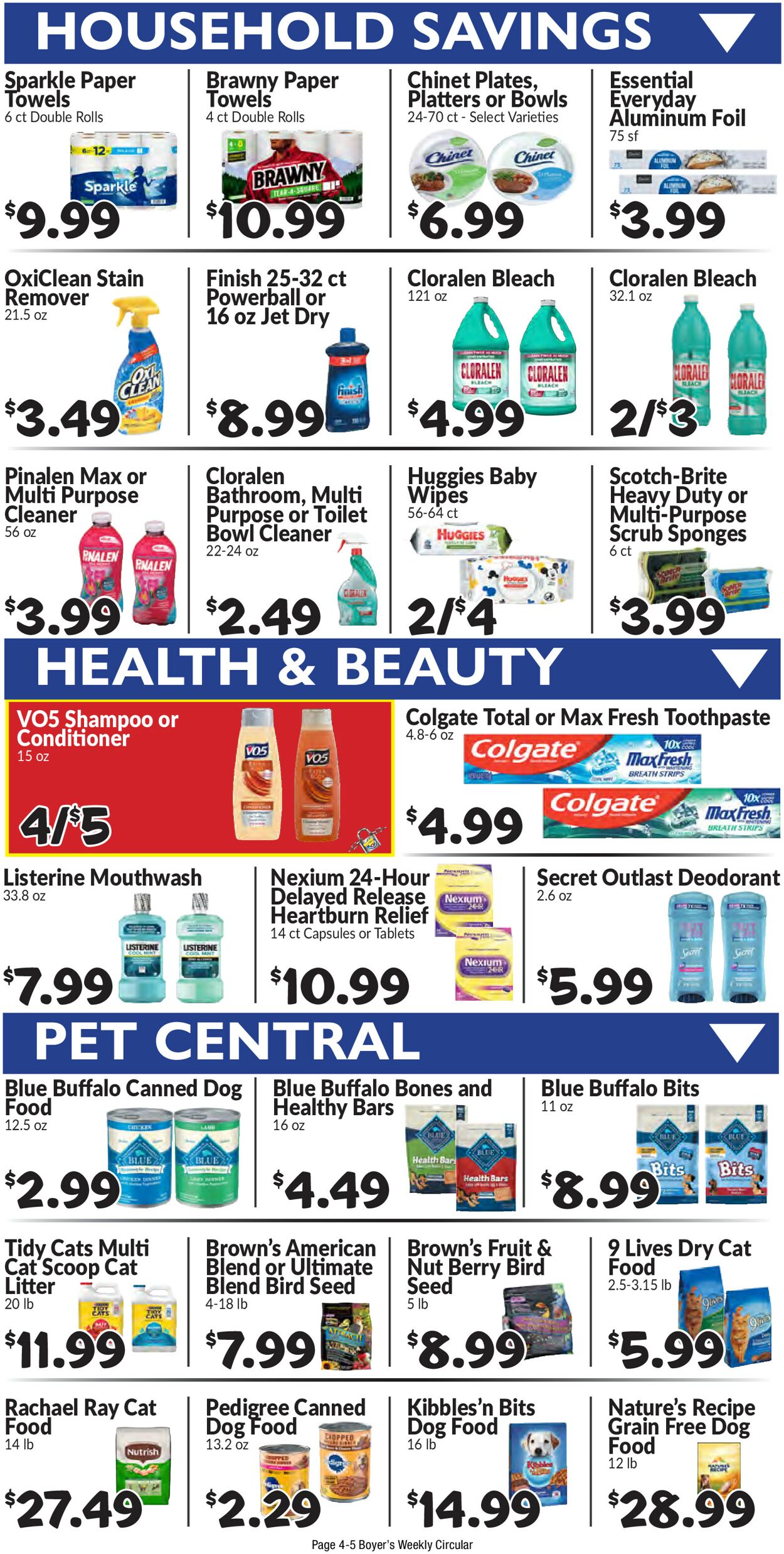 Catalogue Boyer's Food Markets from 06/01/2025