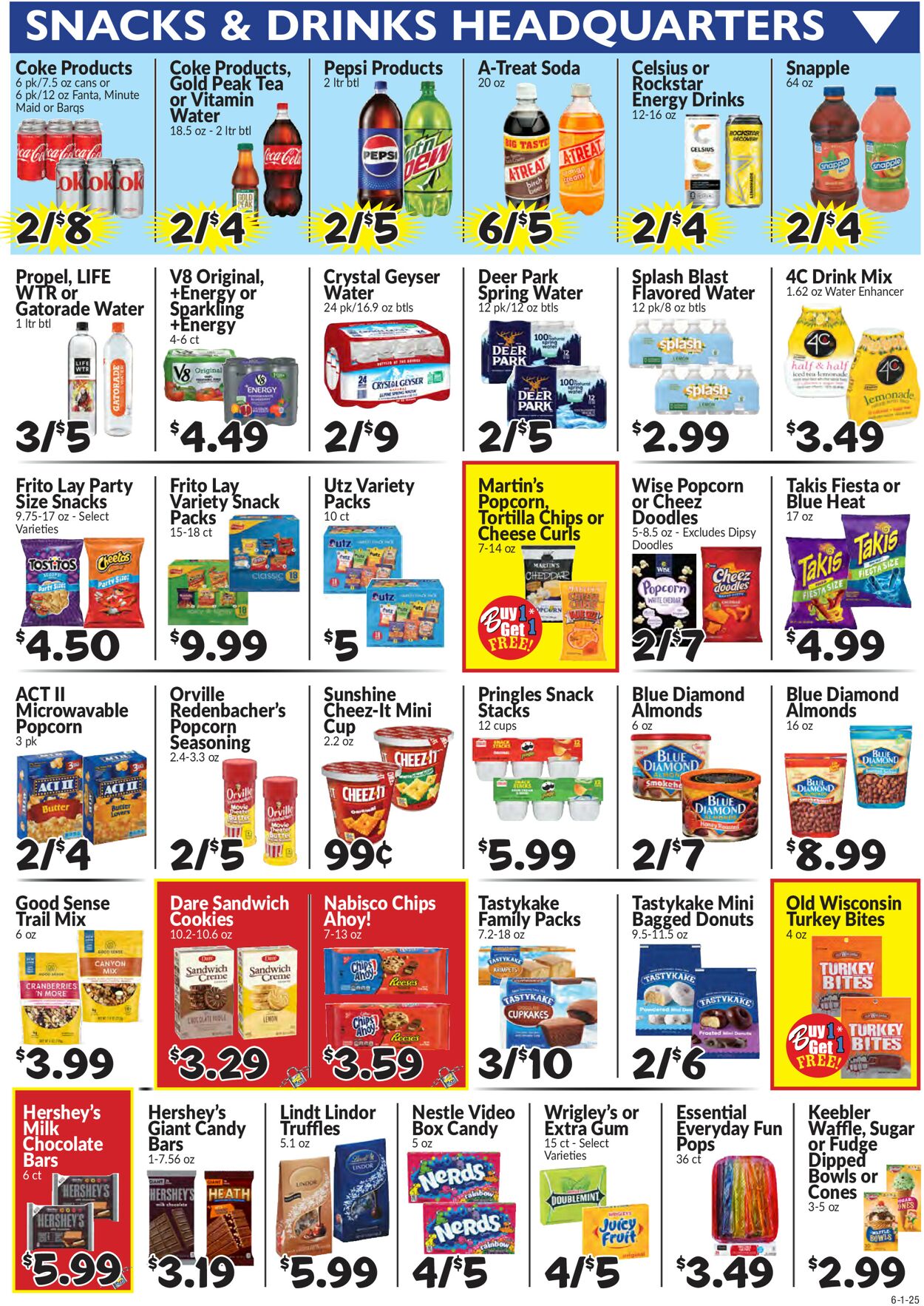 Catalogue Boyer's Food Markets from 06/01/2025
