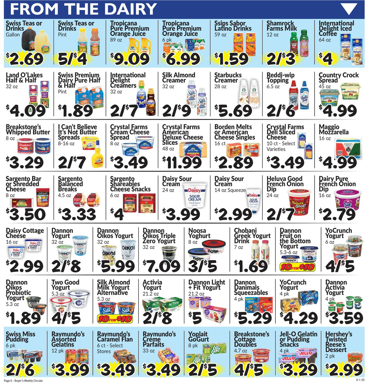Catalogue Boyer's Food Markets from 06/01/2025