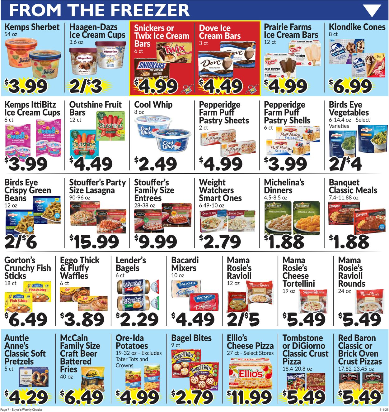 Catalogue Boyer's Food Markets from 06/01/2025